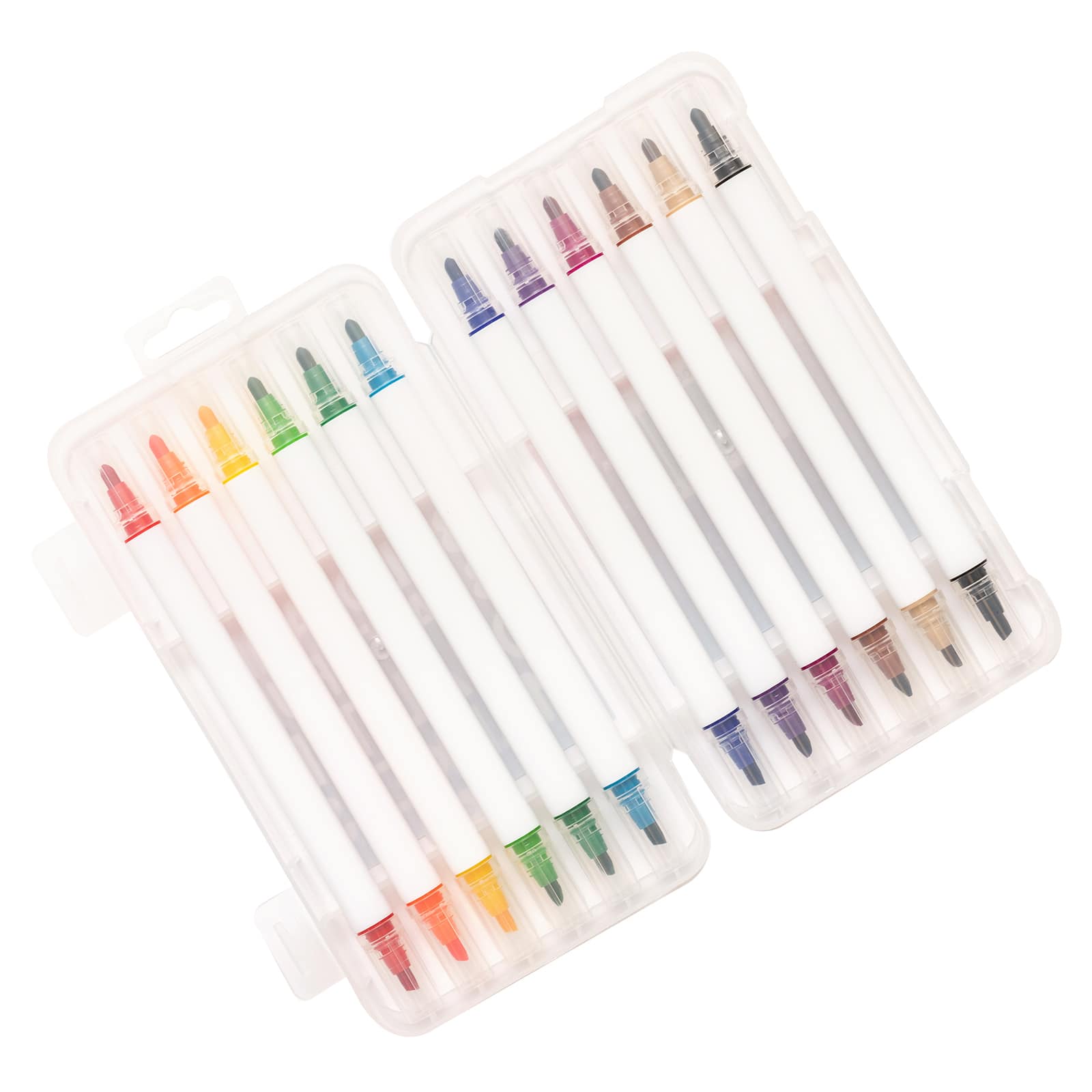 Bold and Beautiful Dual Tip Markers 12 Count - American Crafts