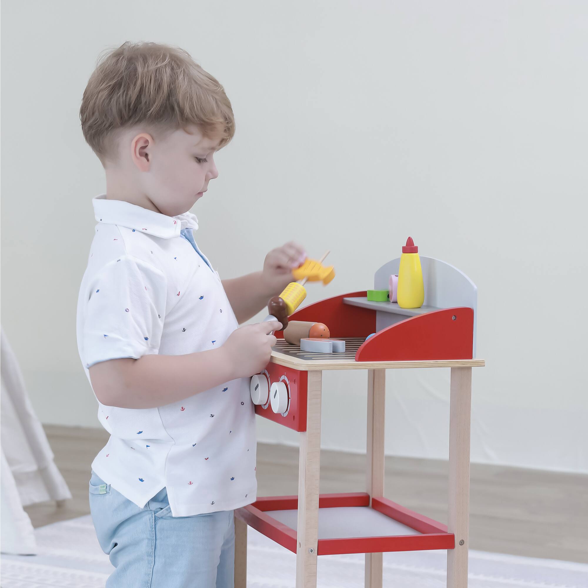 Learning Advantage&#xAE; Grill Playset