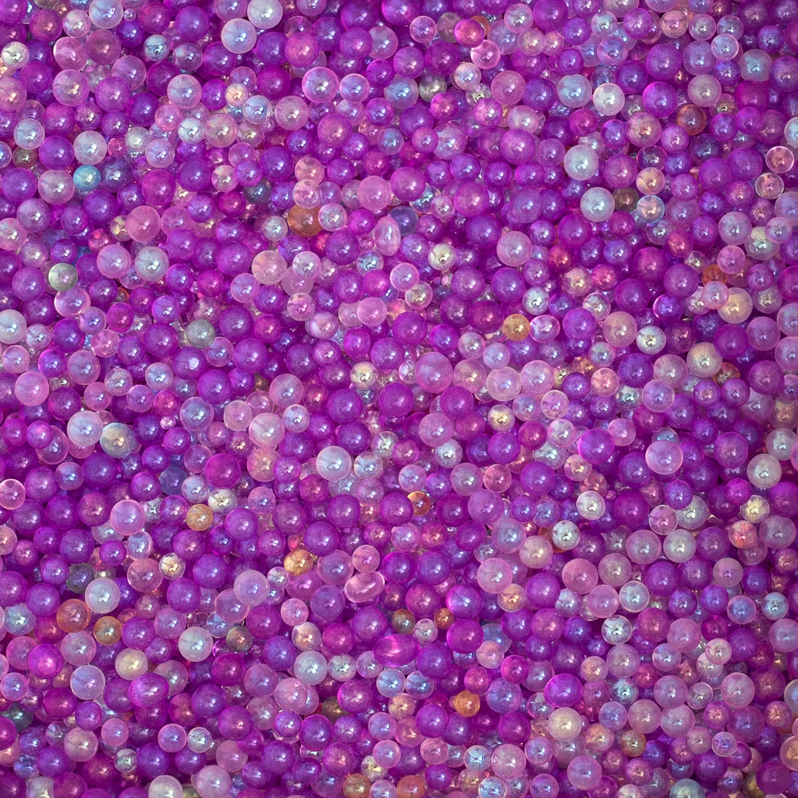 Rainbow Beads Specialty Glitter Shapes by Recollections™