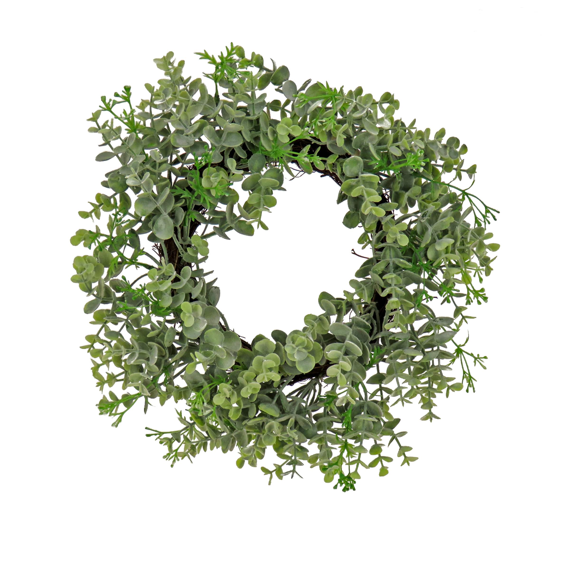 14" Spring Eucalyptus Table Wreath