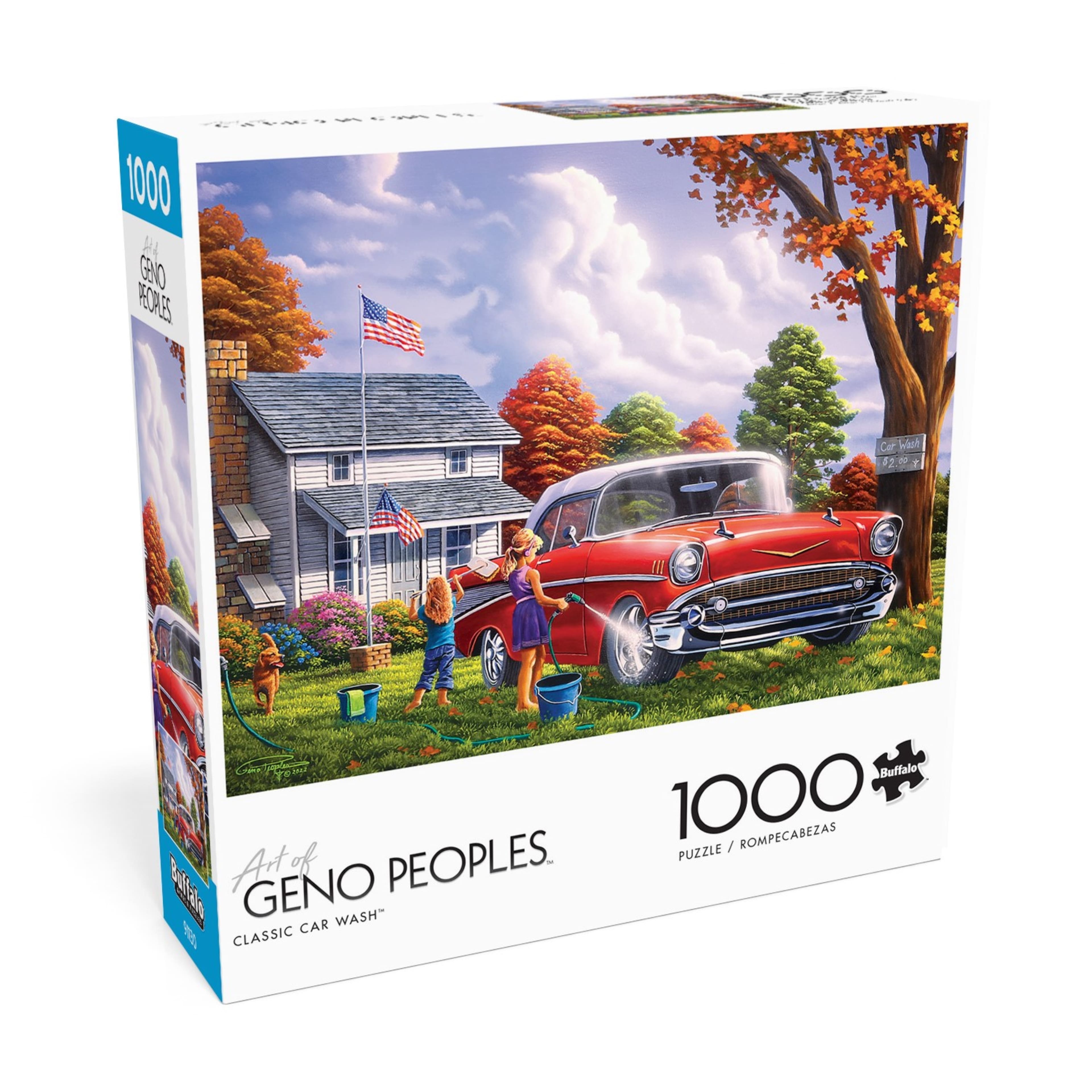 Assorted Kim Norlien &#x26; Hautman Brothers 1,000 Piece Puzzle