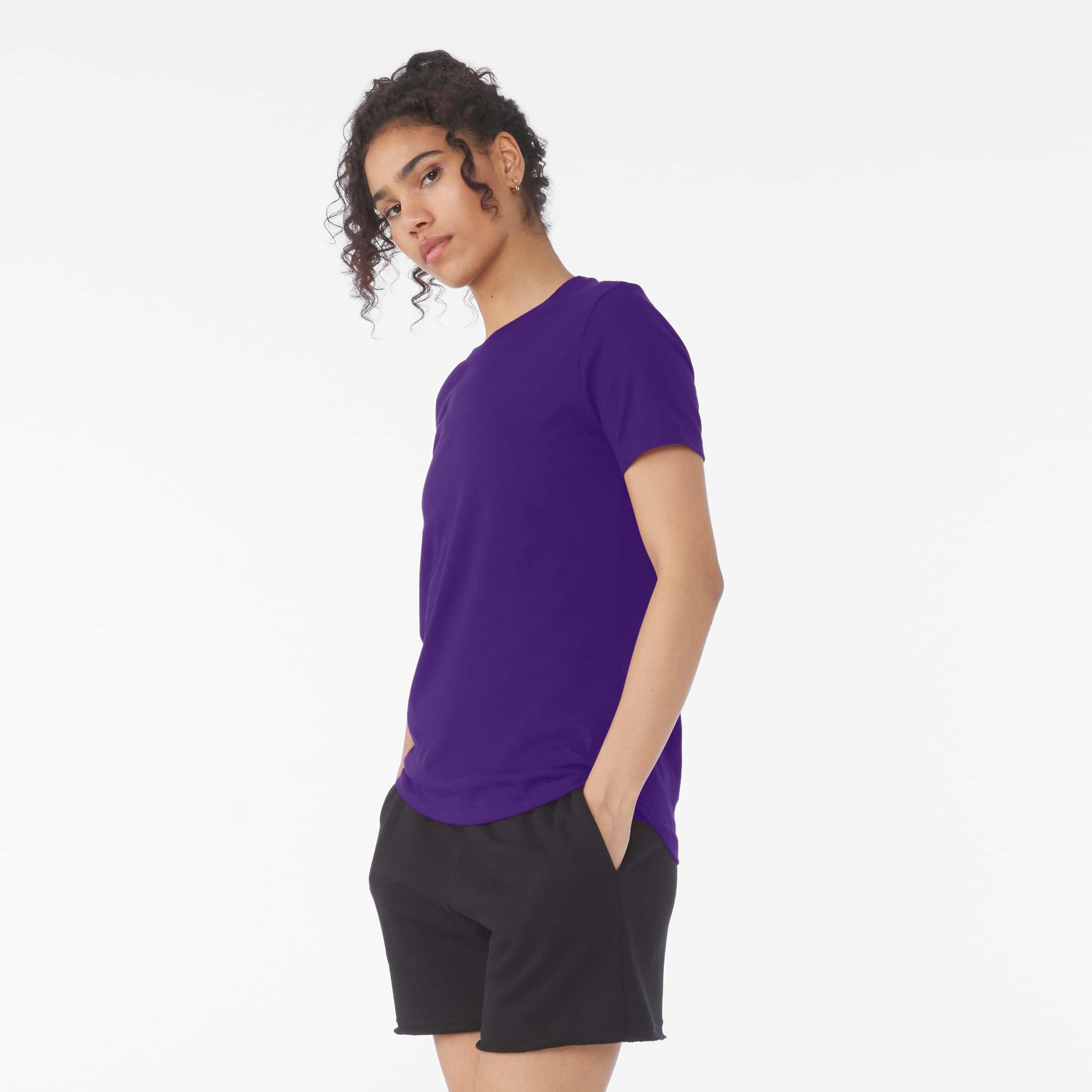 T-shirt décontracté en jersey pour femmes BELLA+CANVAS