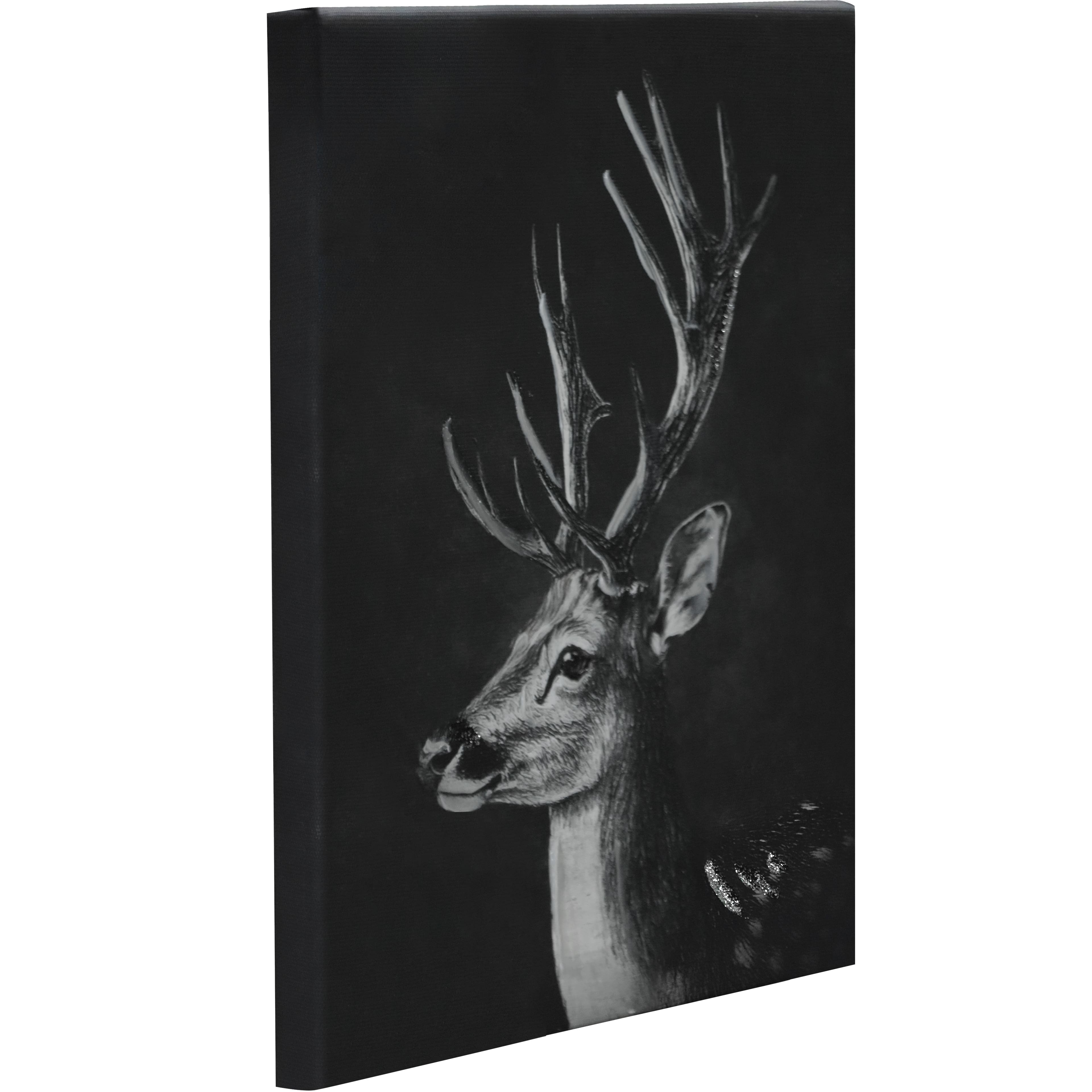8&#x22; x 10&#x22; Reindeer Canvas Wall D&#xE9;cor by Ashland&#xAE;