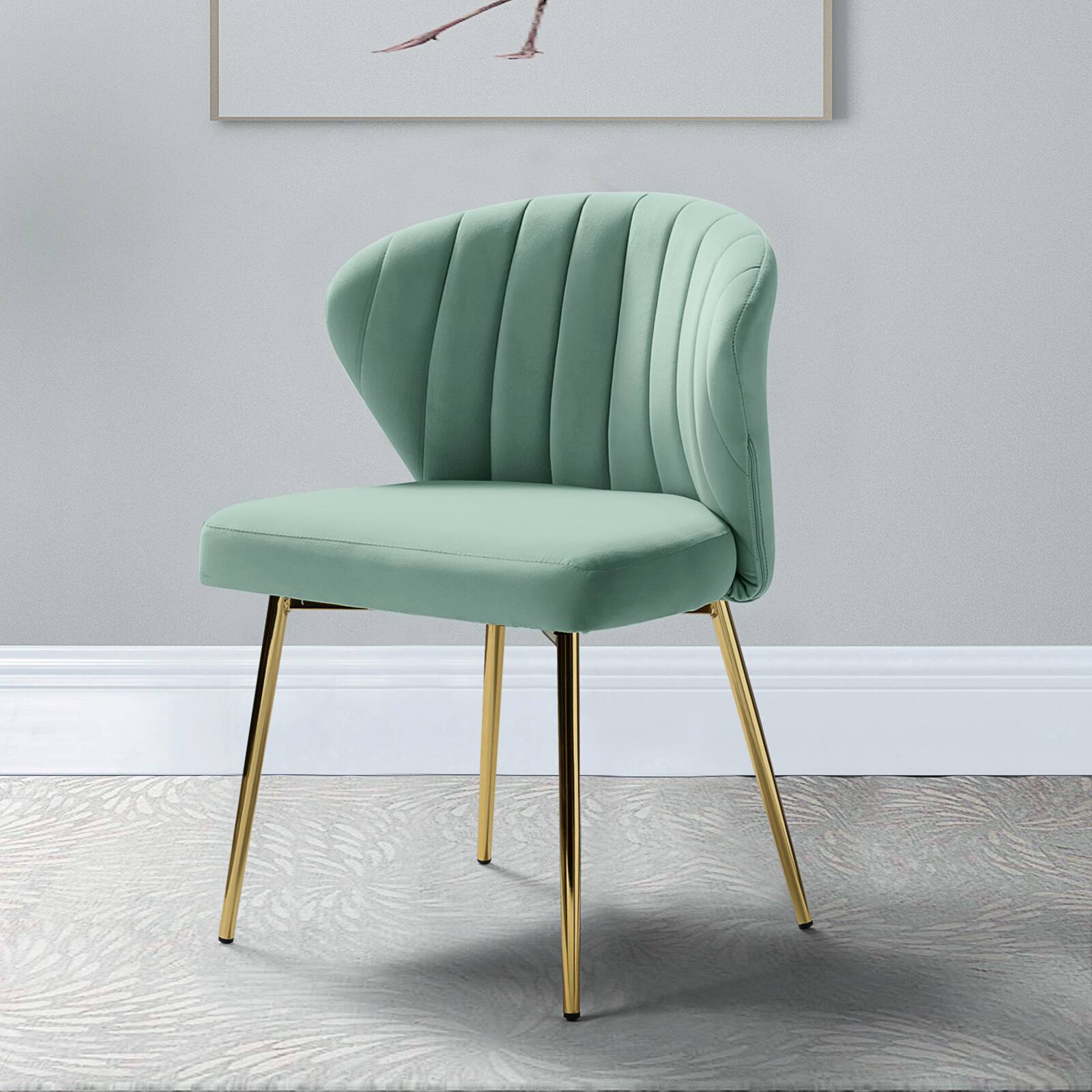 Karat Home Milia Side Chair