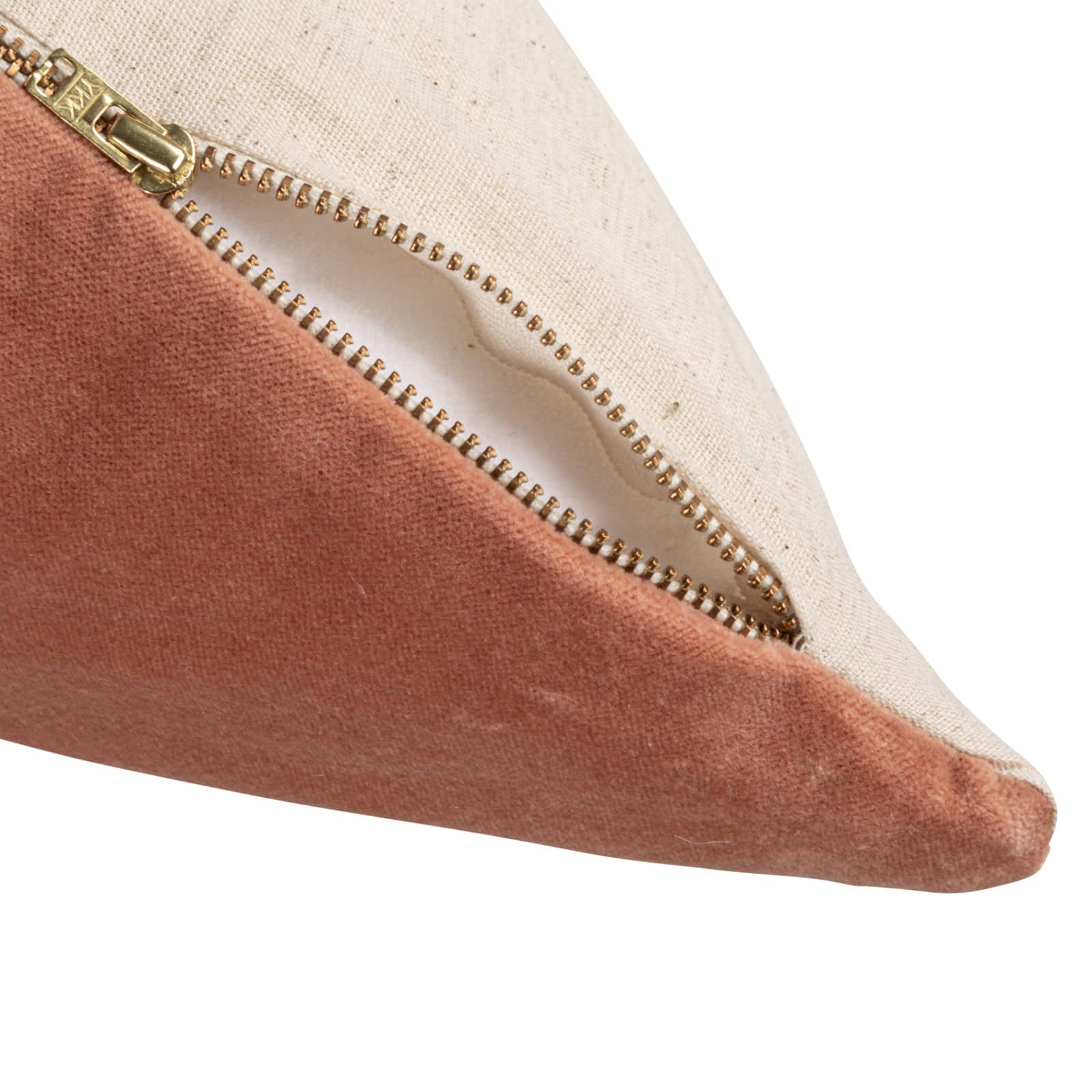 Hello Honey® Pink Tropical Palm Tree Embroidered Velvet Pillow