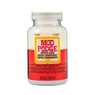 Mod Podge® 8oz. Crystal Clear Gloss Glue, Sealer & Finish