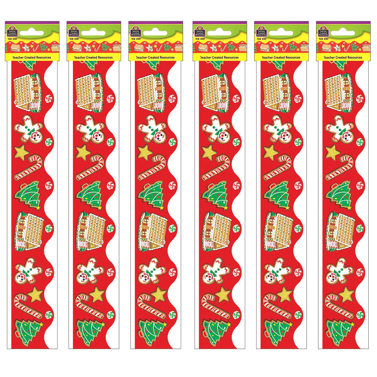 Teacher Created Resources® Christmas Border Trim, 210ft.