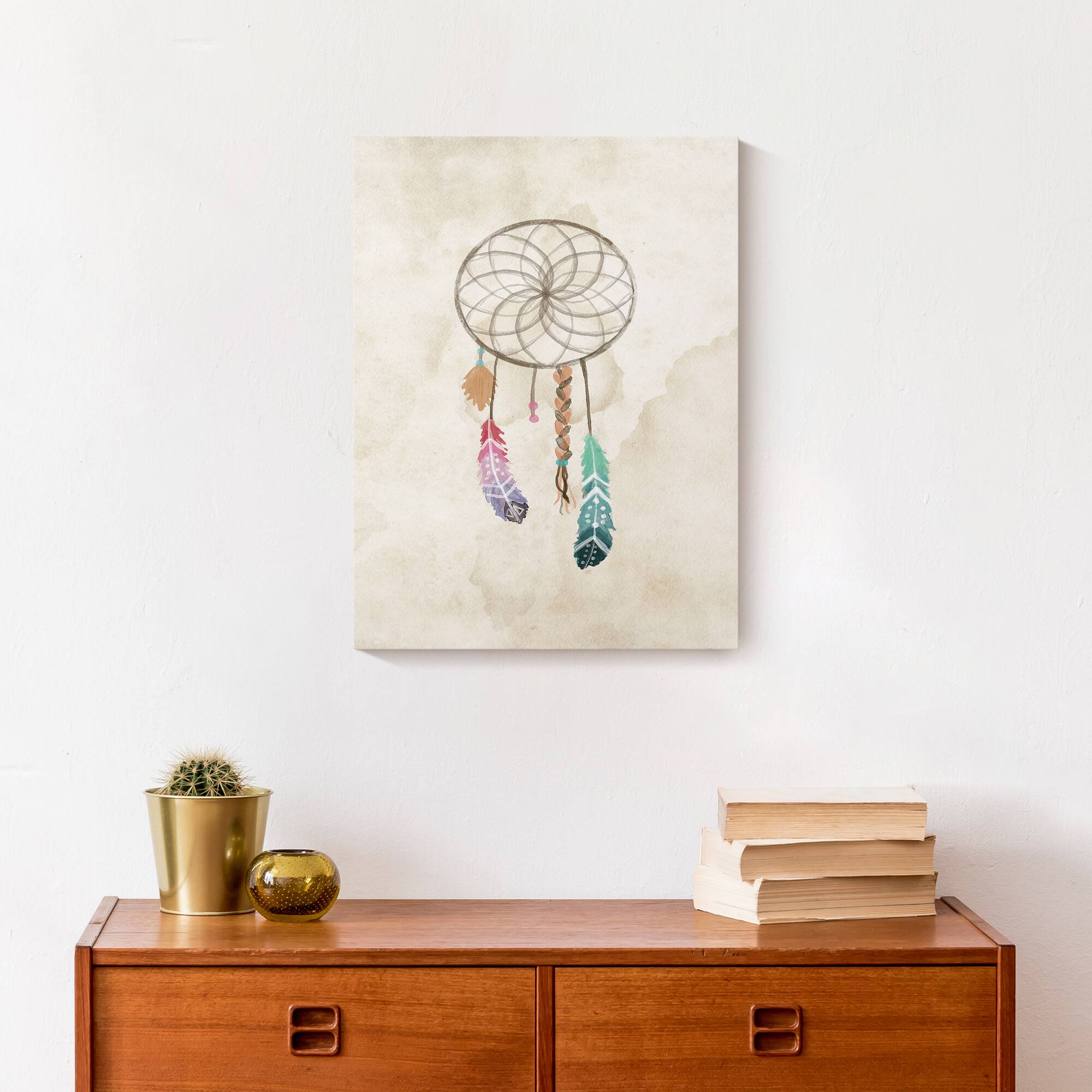 Dreamcatcher 12" x 16" Canvas Wall Art