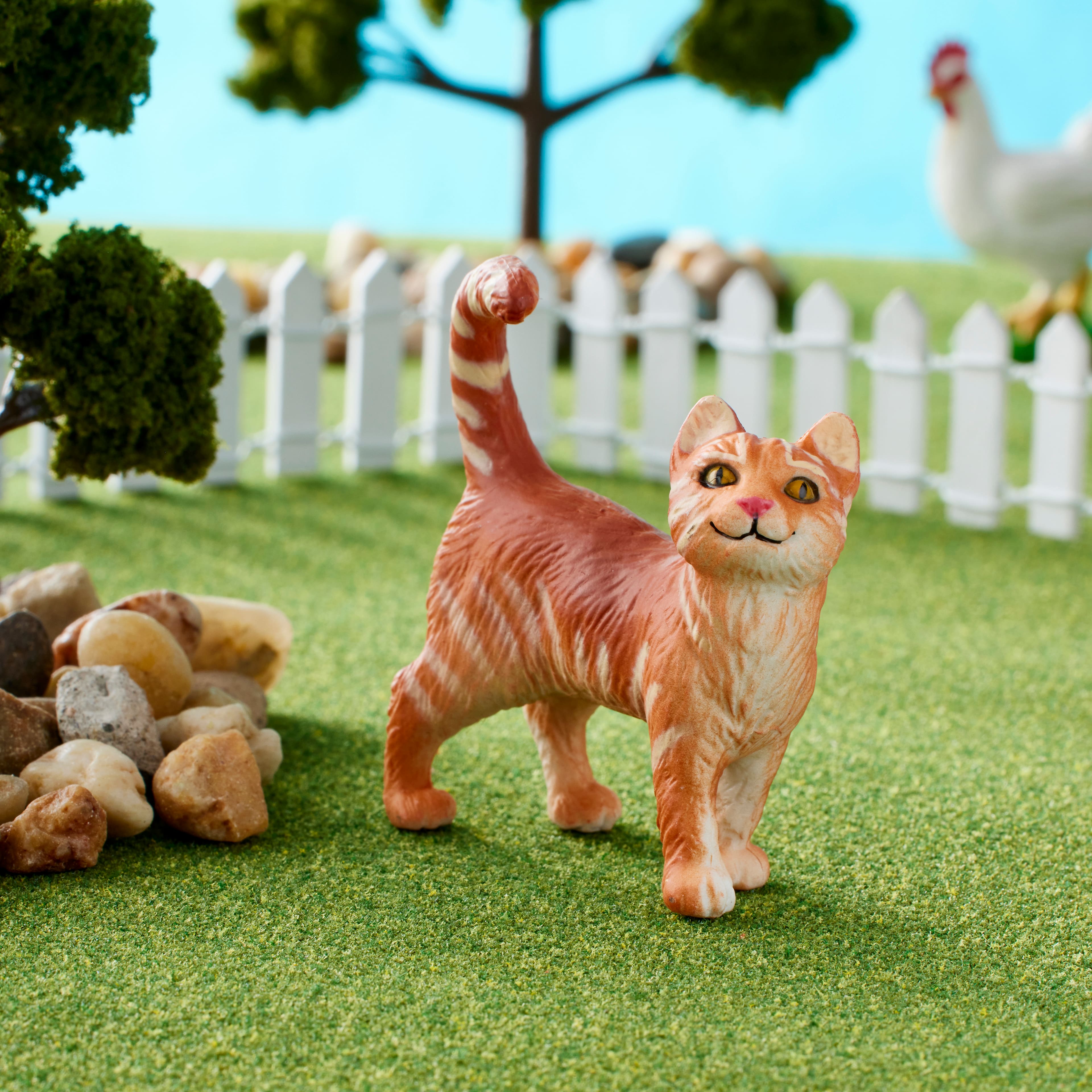 Safari Ltd® Tabby Cat