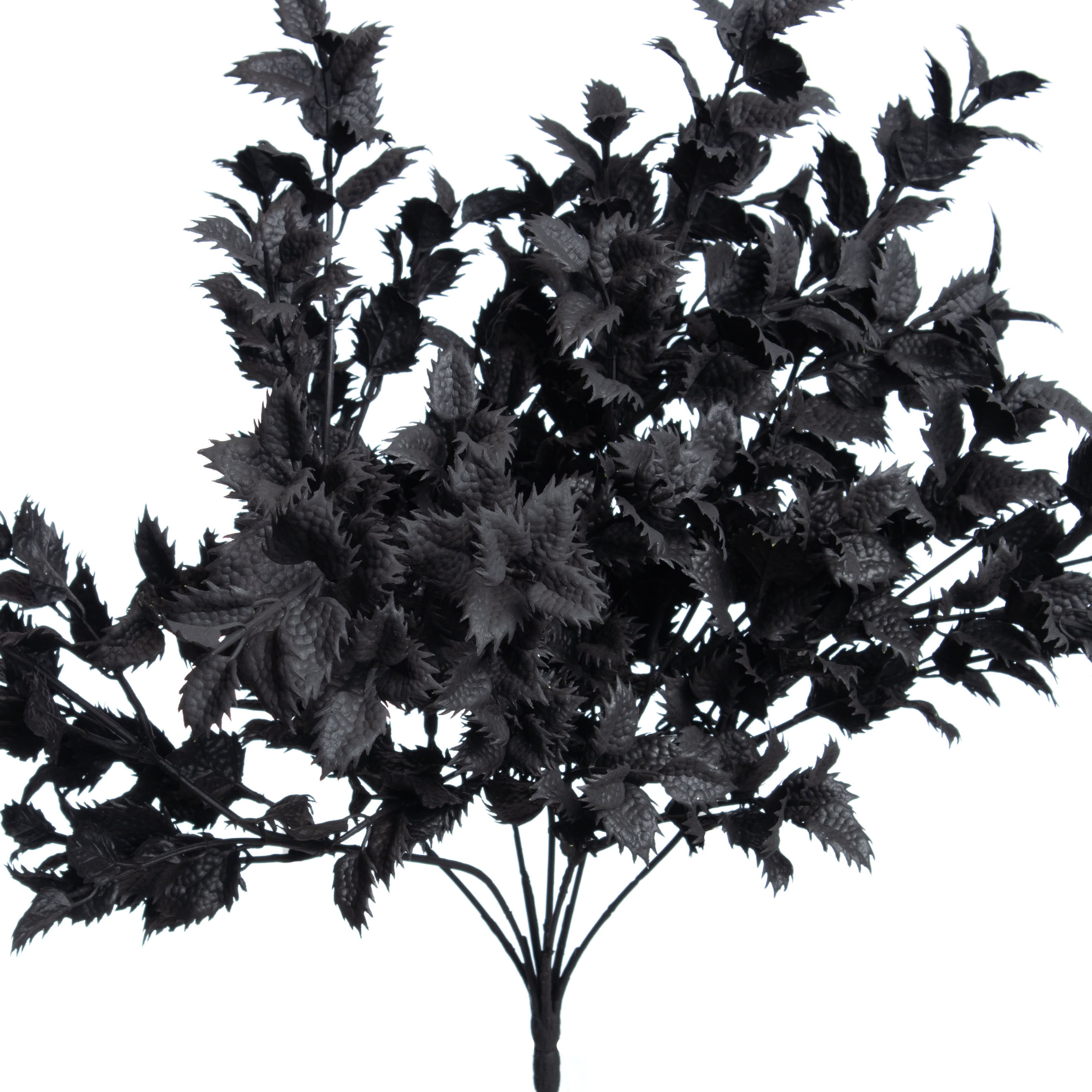 18&#x22; Black Lemon Leaf Halloween Bush by Ashland&#xAE;