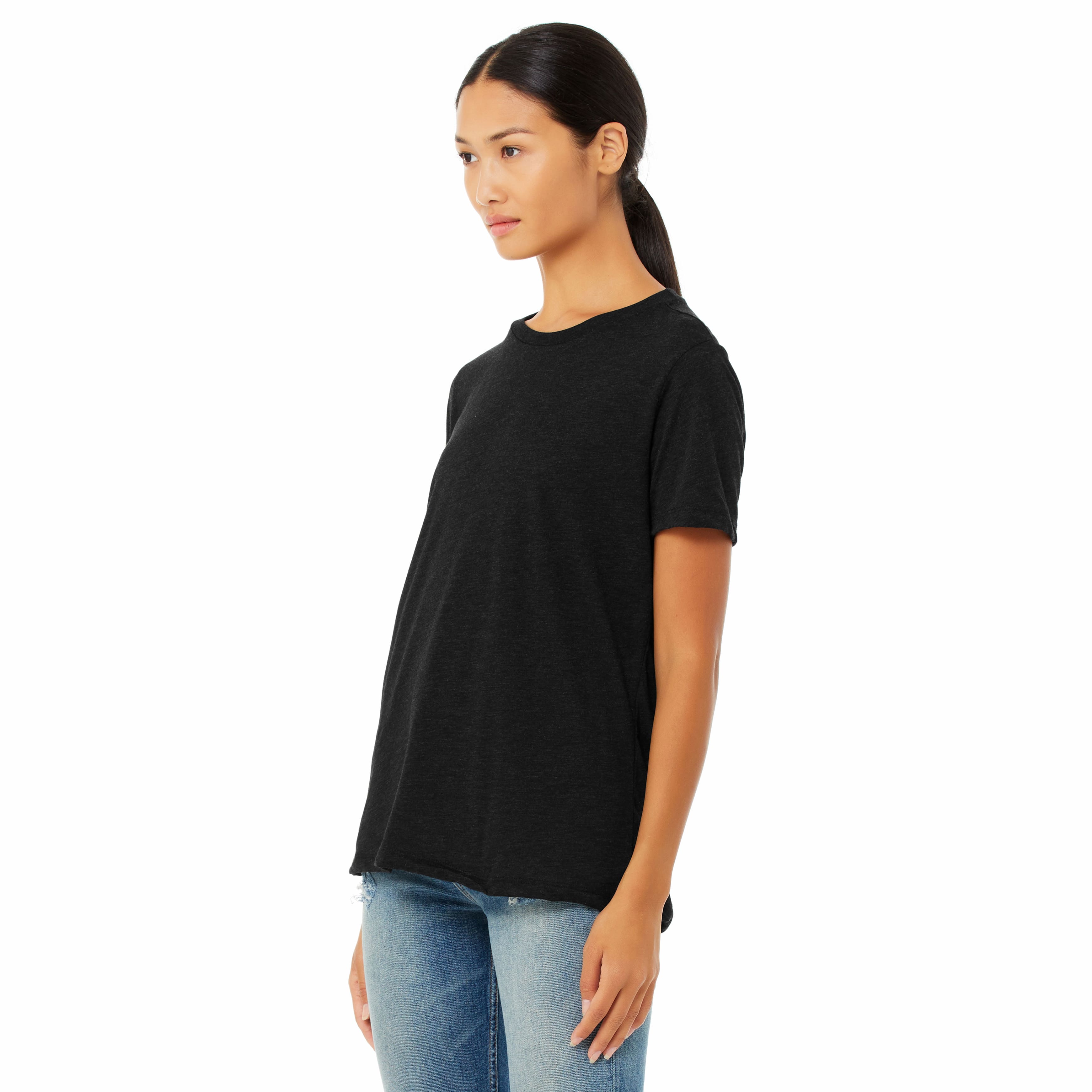 BELLA+CANVAS&#xAE; Women&#x27;s Relaxed Heather Short Sleeve T-Shirt