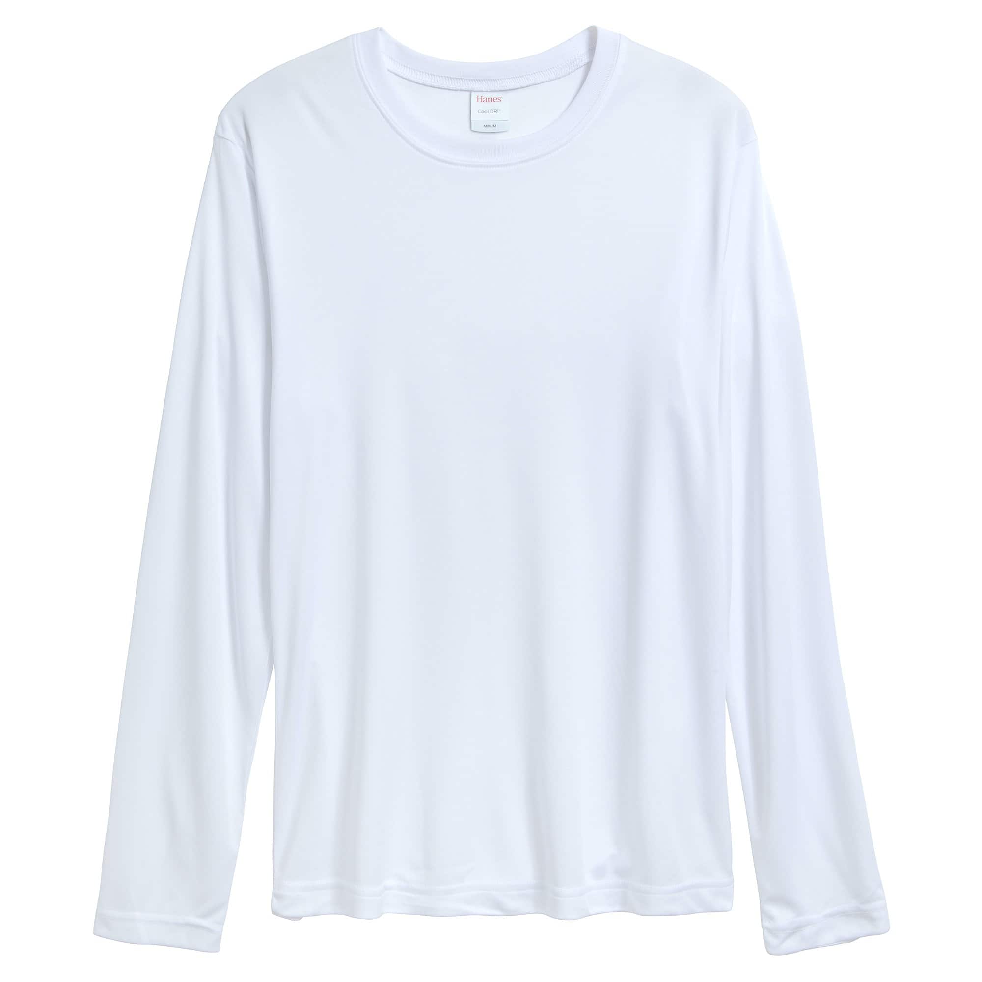 Hanes Sport Cool DRI Long Sleeve Men's Performance T-Shirt