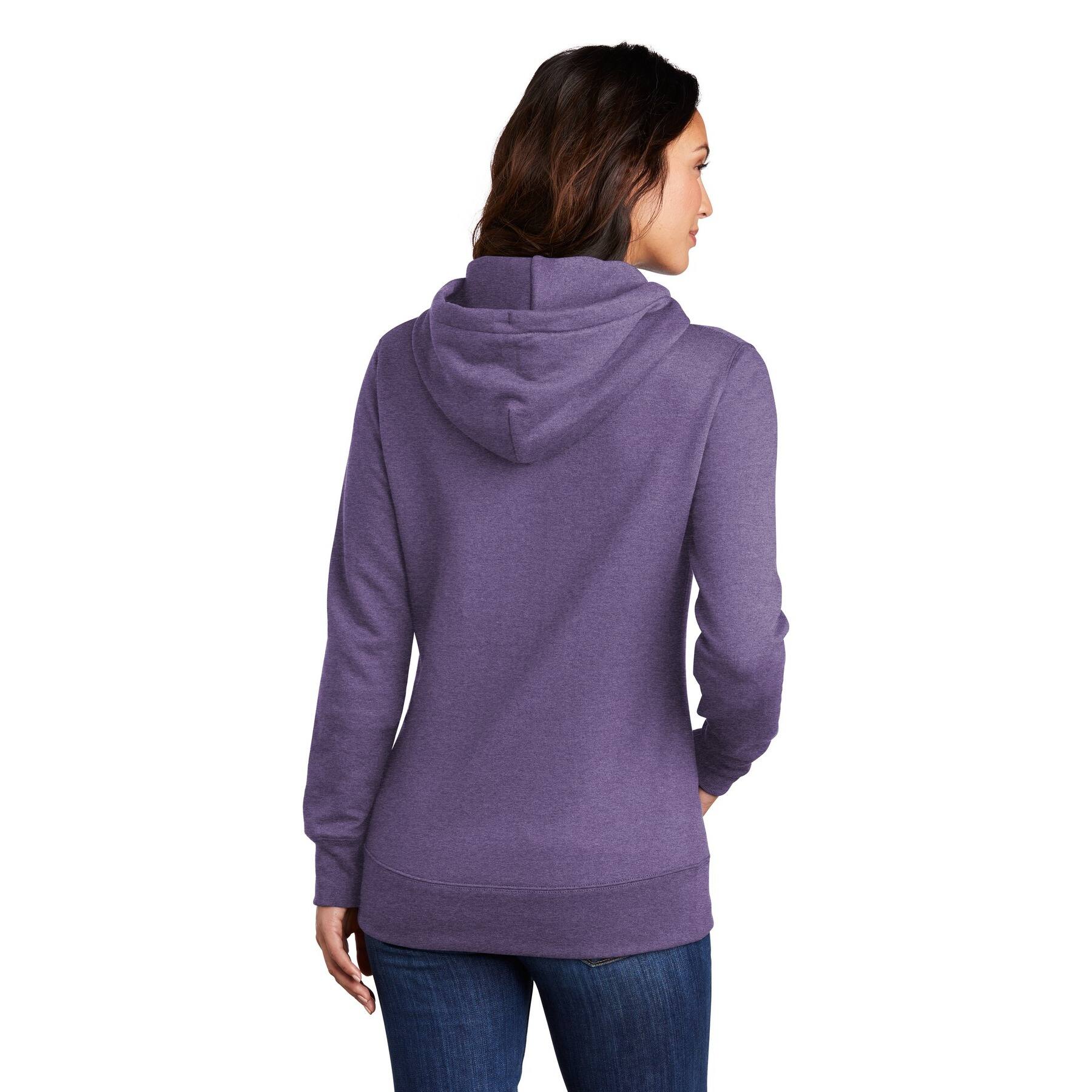 Port & Company® Hooded Pullover Ladies Core Fleece Sweatshirt