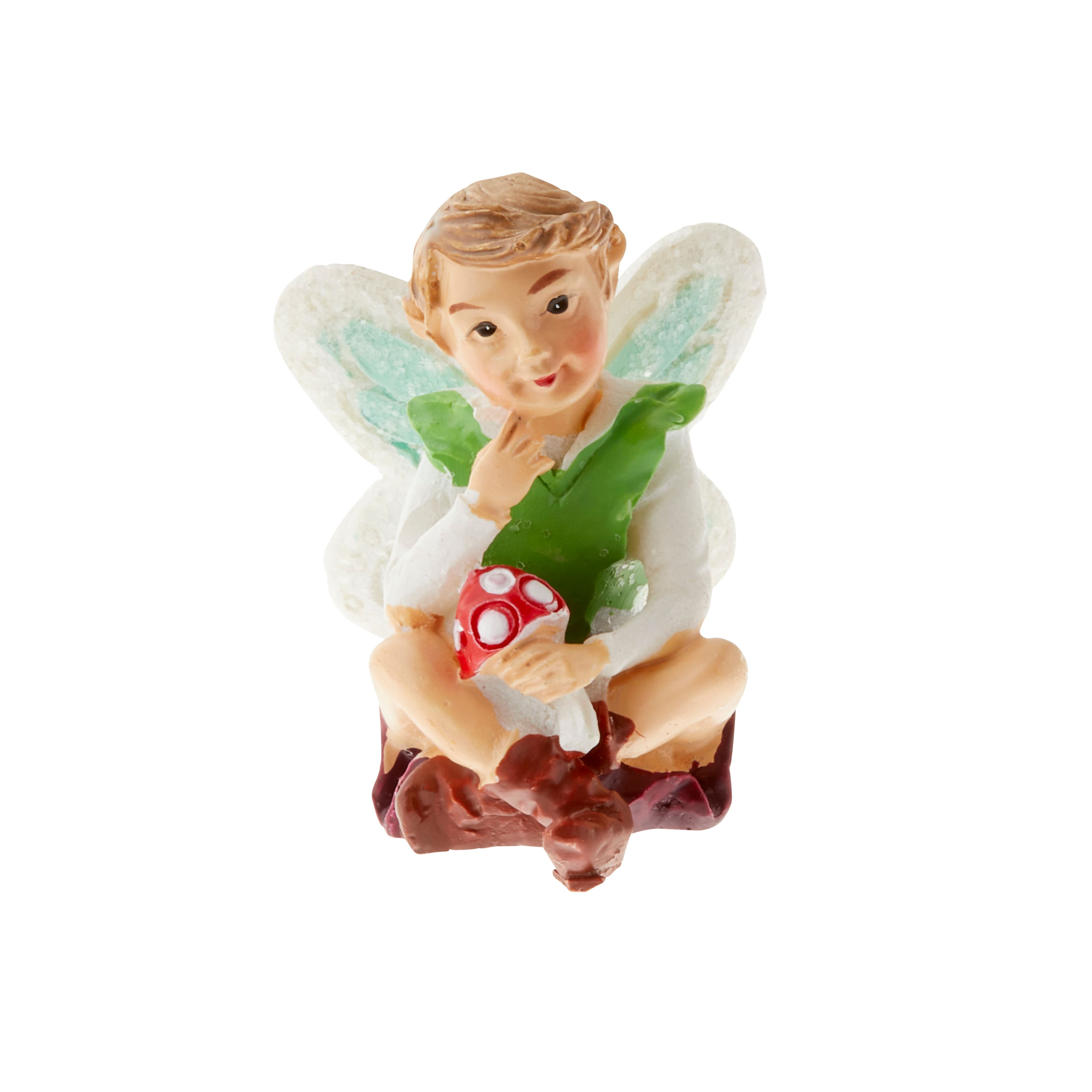 Miniature Daydreaming Fairy Boy by Make Market&#xAE;