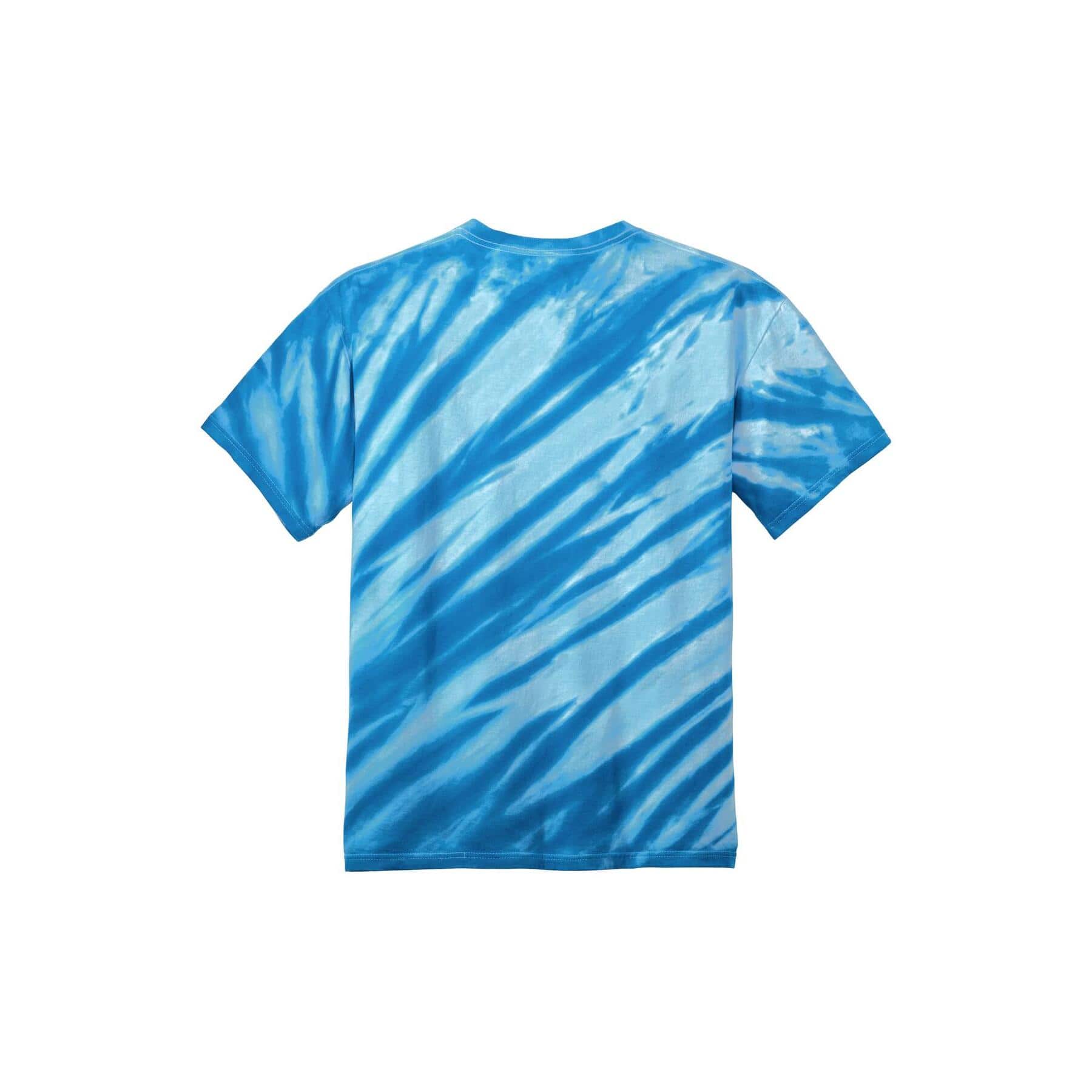 Port &#x26; Company&#xAE; Tiger Stripe Tie-Dye T-Shirt