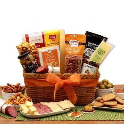 Gourmet Picnic Basket Gift Basket | Michaels