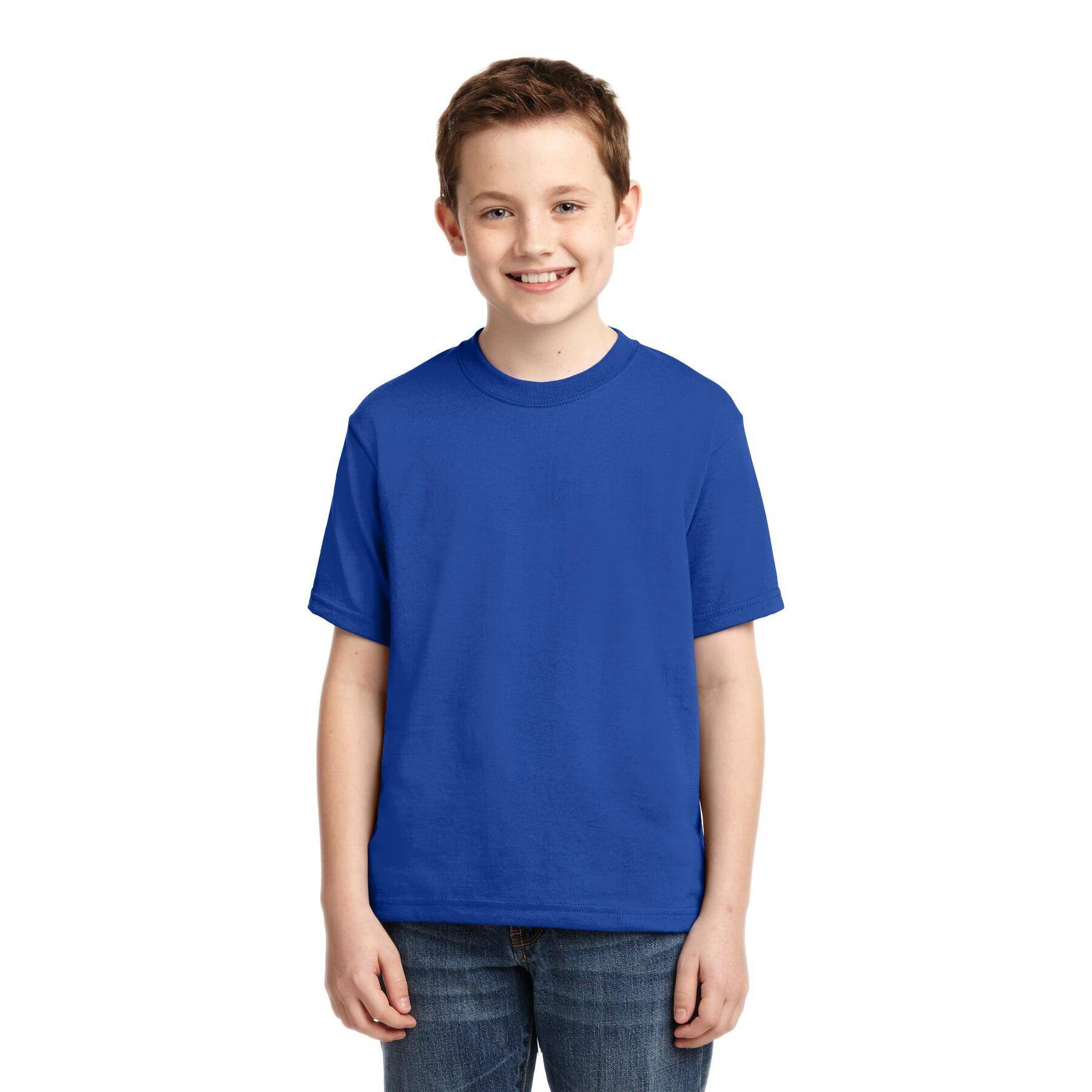JERZEES® Dri-Power® Colors 50/50 Cotton/Poly Youth T-Shirt