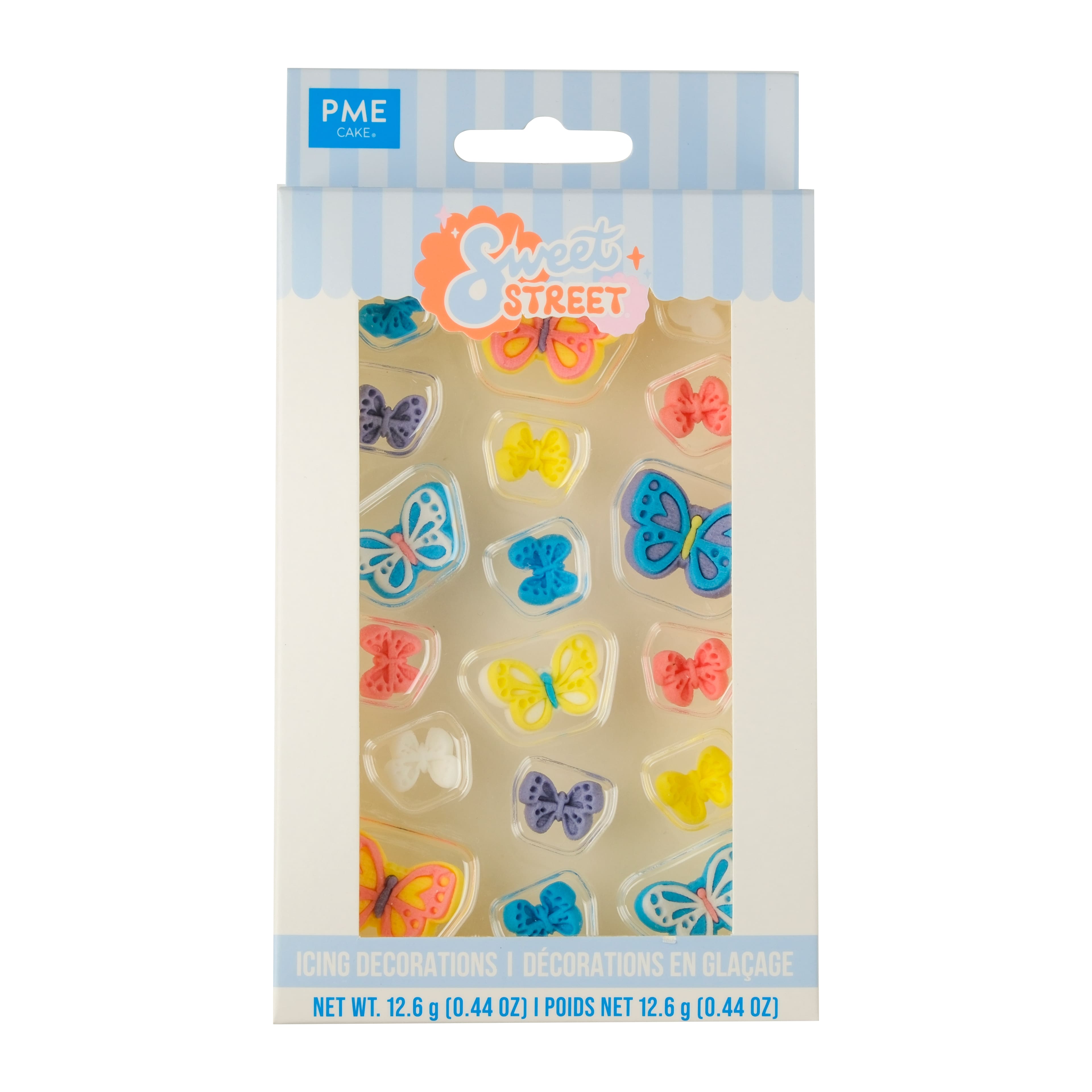 PME Cake Sweet Street&#xAE; Butterflies Icing Decorations