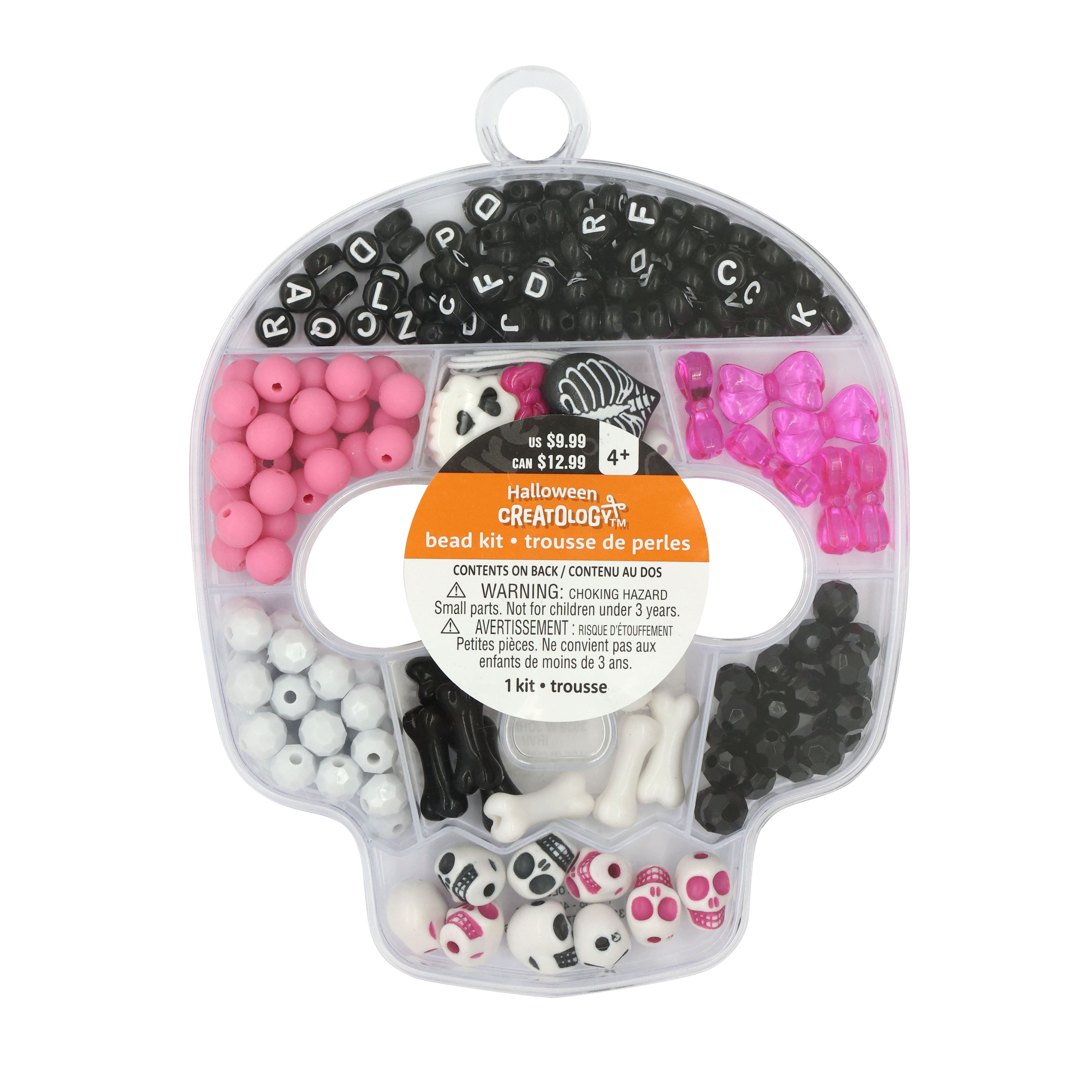 Pink Skull Bead Kit by Creatology&#x2122;