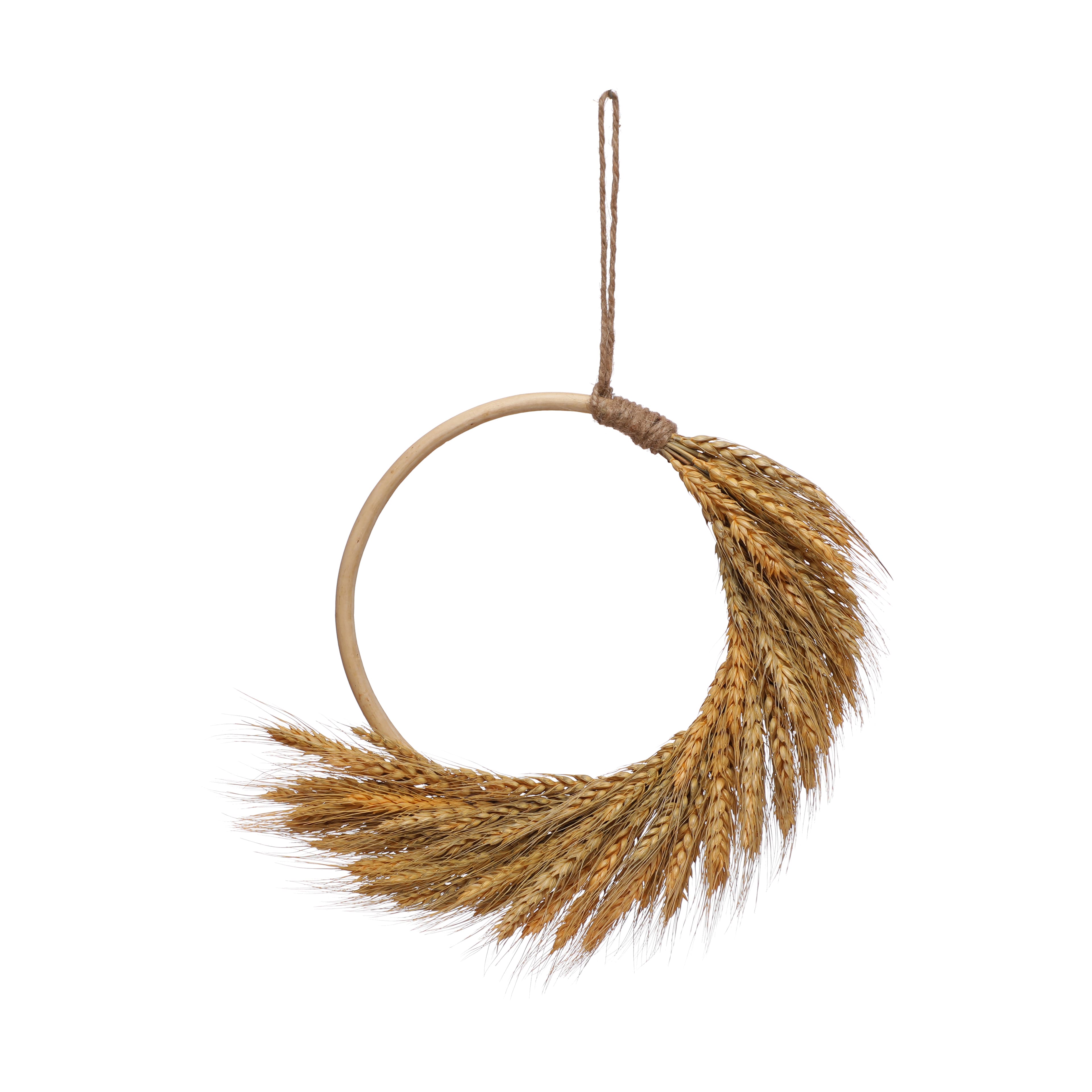 19" Common Wheat Wreath by Ashland®