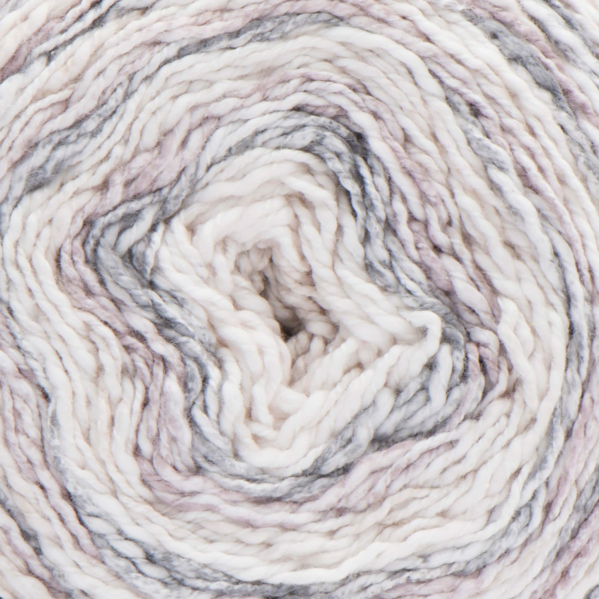 Yarn Review of Caron Cotton Ripple Cakes - Krissys Over The