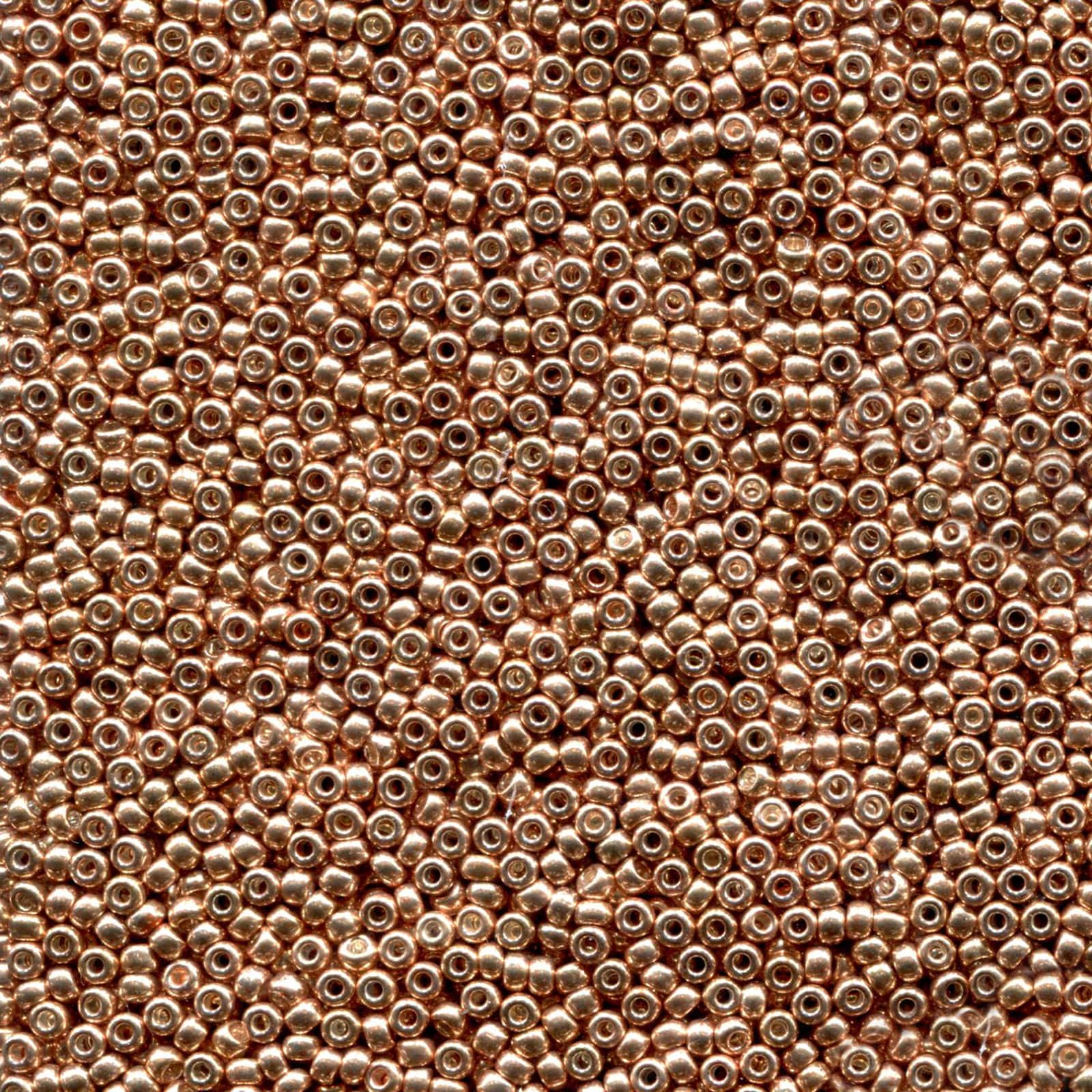 Miyuki® Glass Round Rocailles Seed Beads, 11/0
