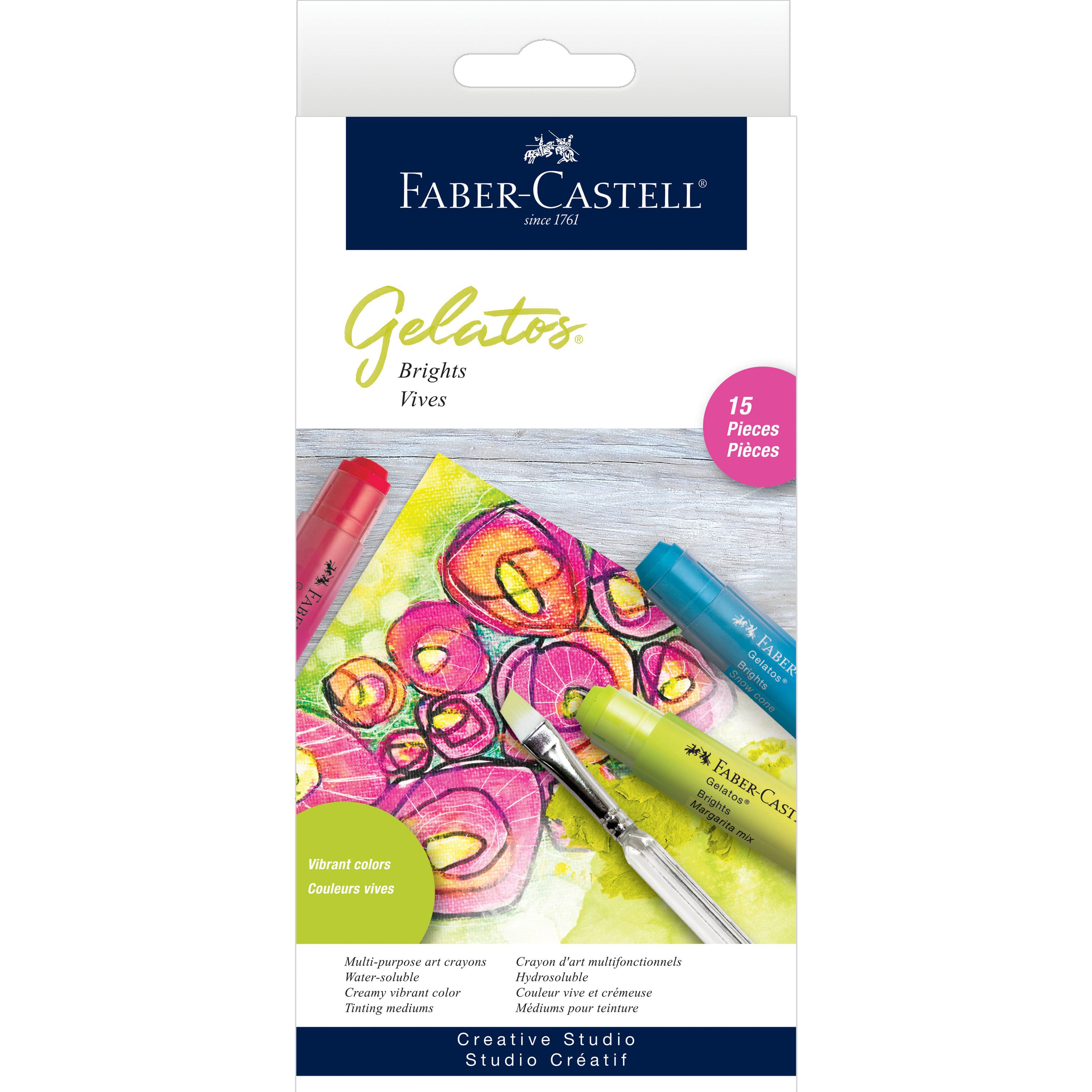 Faber-Castell&#xAE; Gelatos&#xAE; Brights Set
