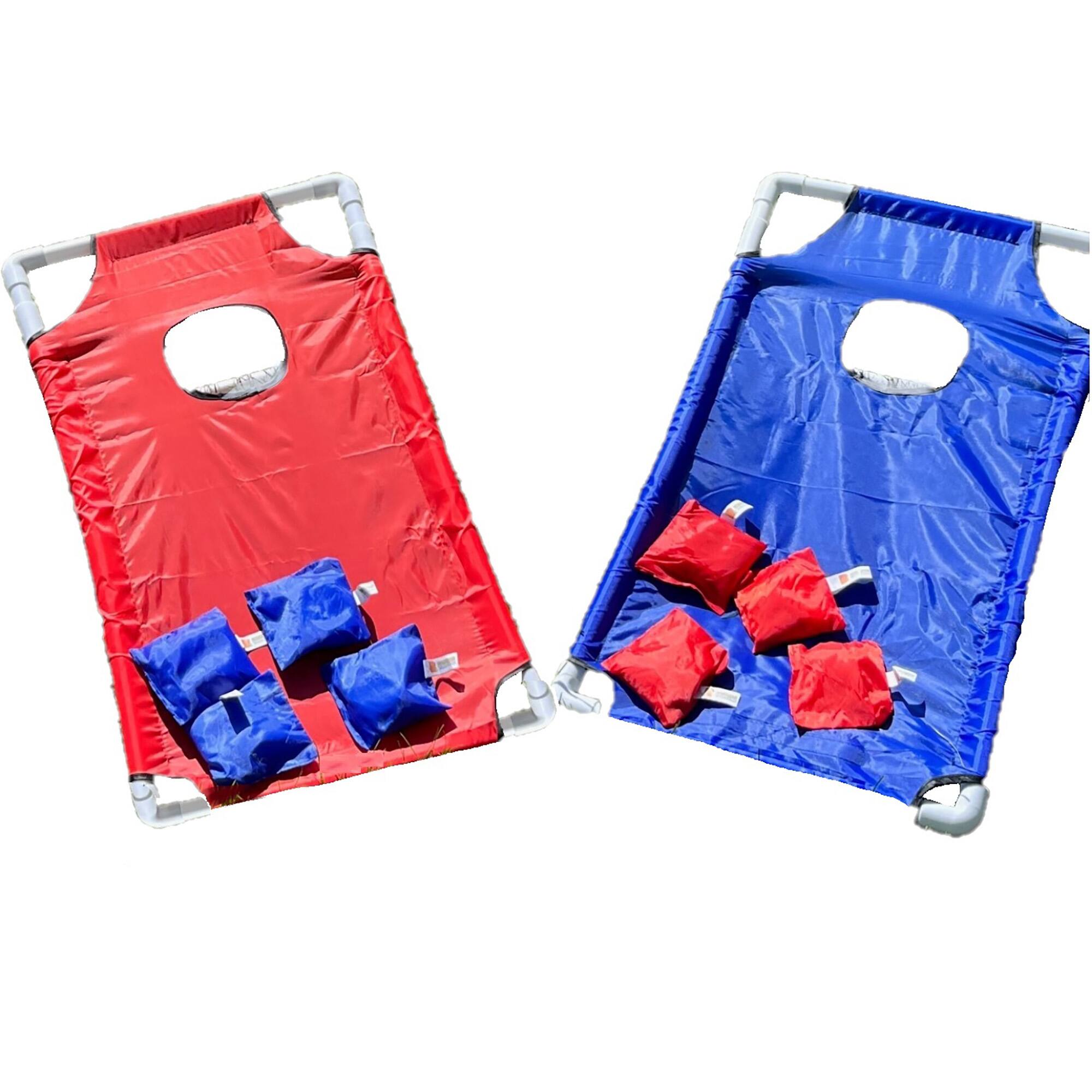 Basic Bean Bag Portable Cornhole Toss Set
