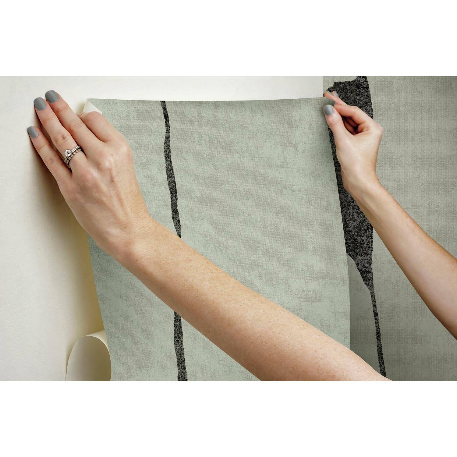 Roommates Ivory Coast Mural Peel &#x26; Stick Wallpaper