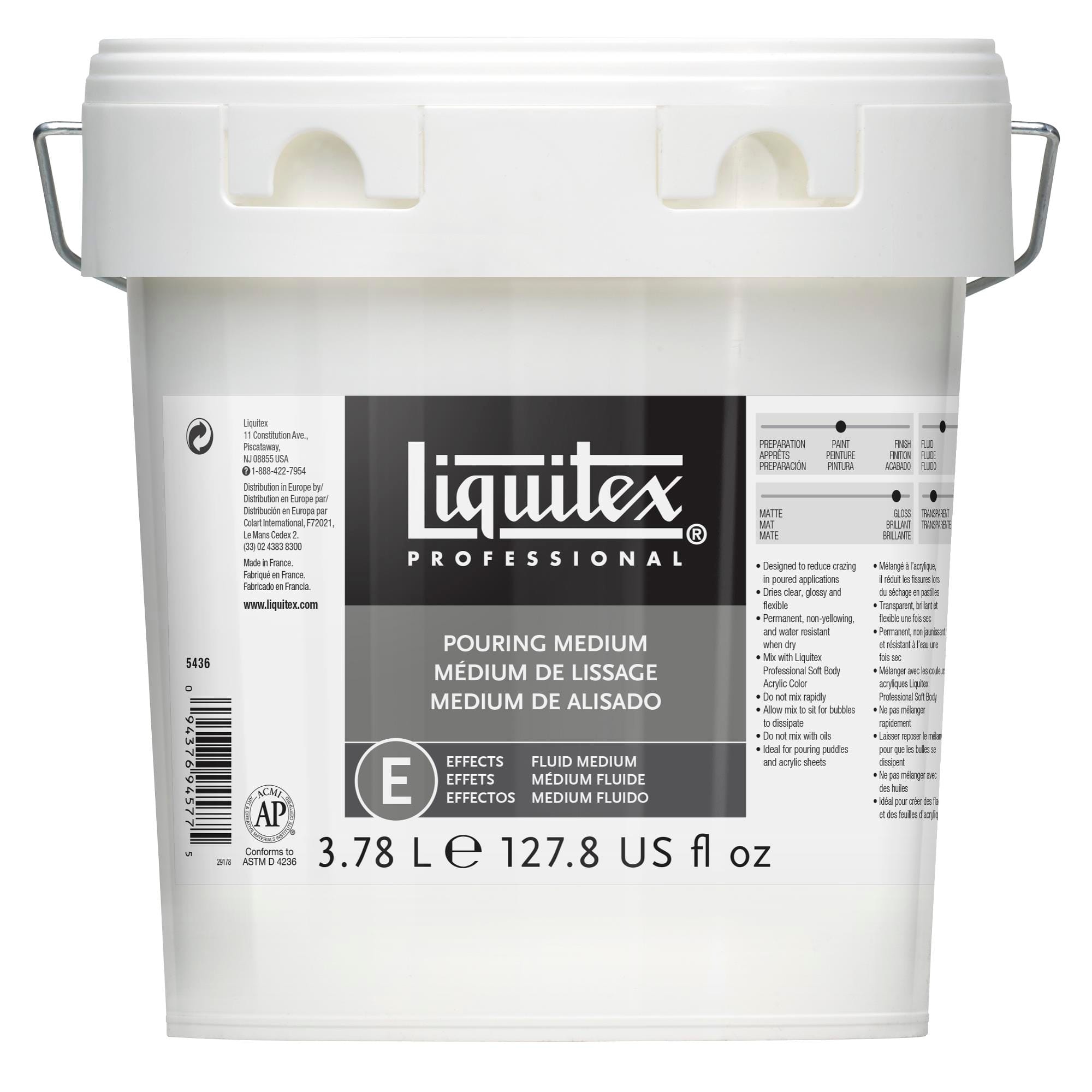 Liquitex&#xAE; Acrylic Mediums Pouring Medium