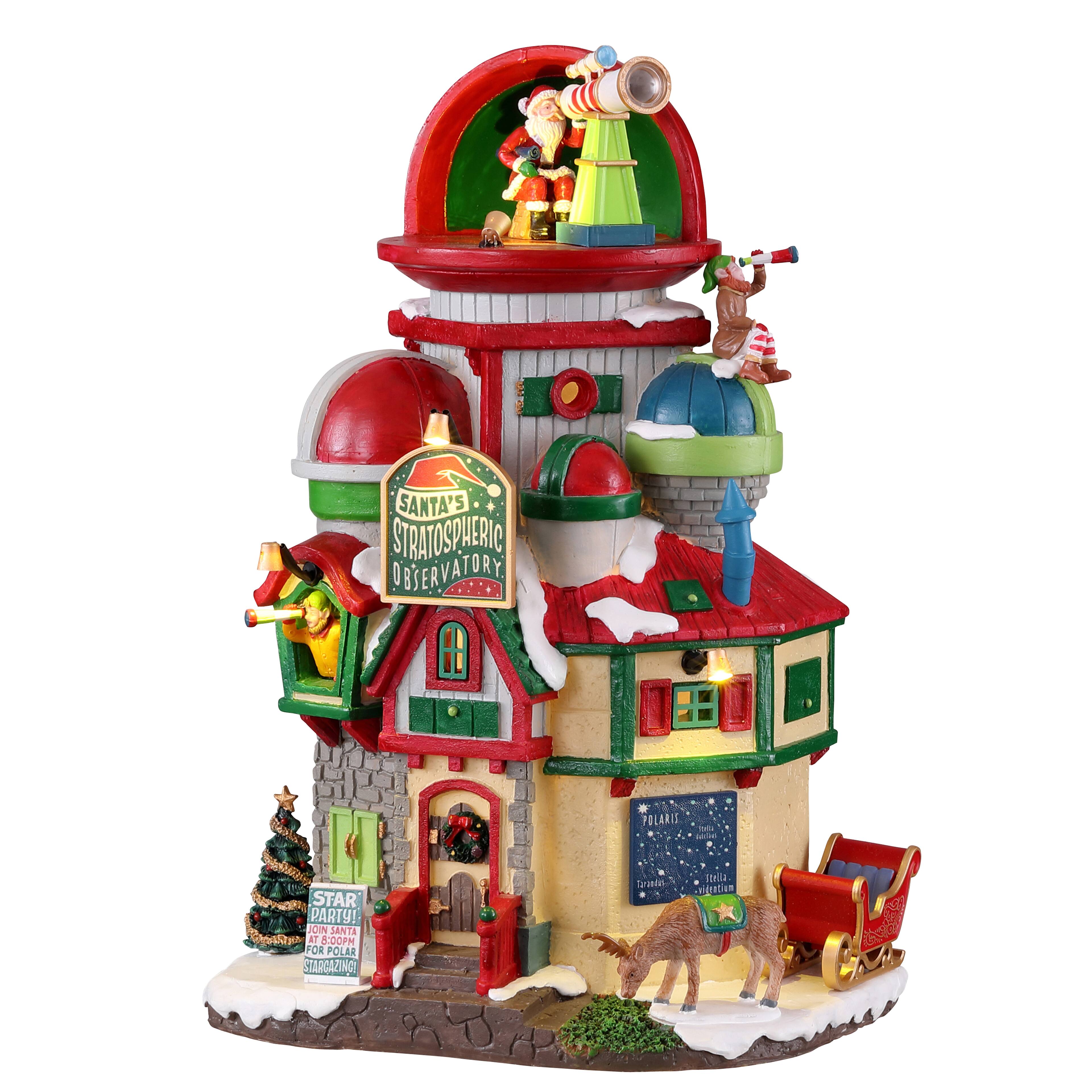 Lemax® Santa's Stratospheric Observatory Michaels