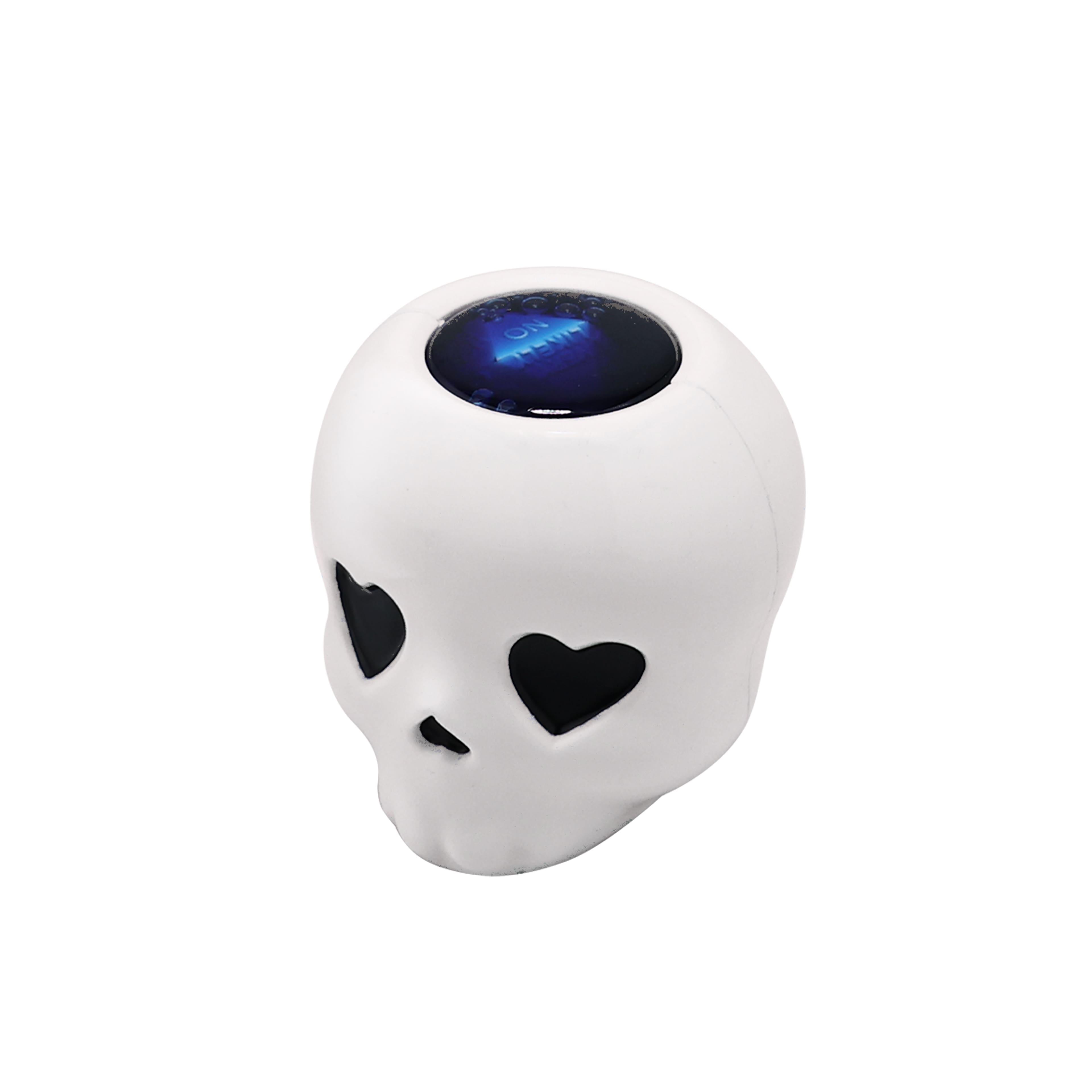 White Skull Magic Ball by Creatology&#x2122;