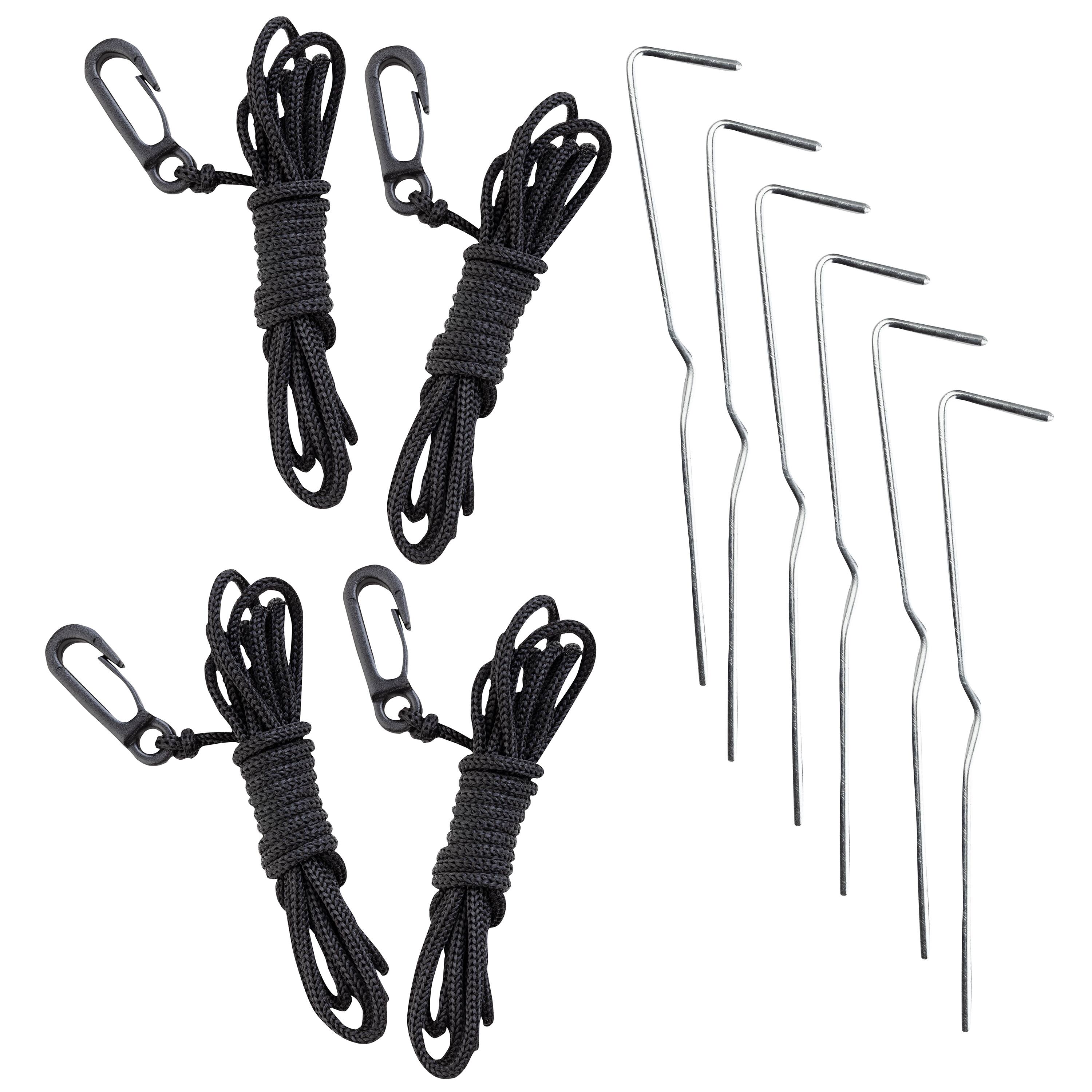 8ft. Airblown® Inflatable Snowman with Santa Hat