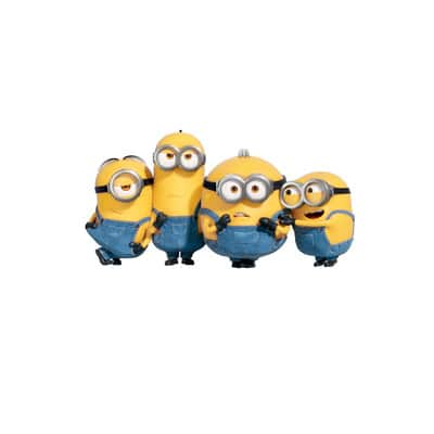 RoomMates Yellow, Blue & Black Minions 2 Giant Wall Decals | Michaels