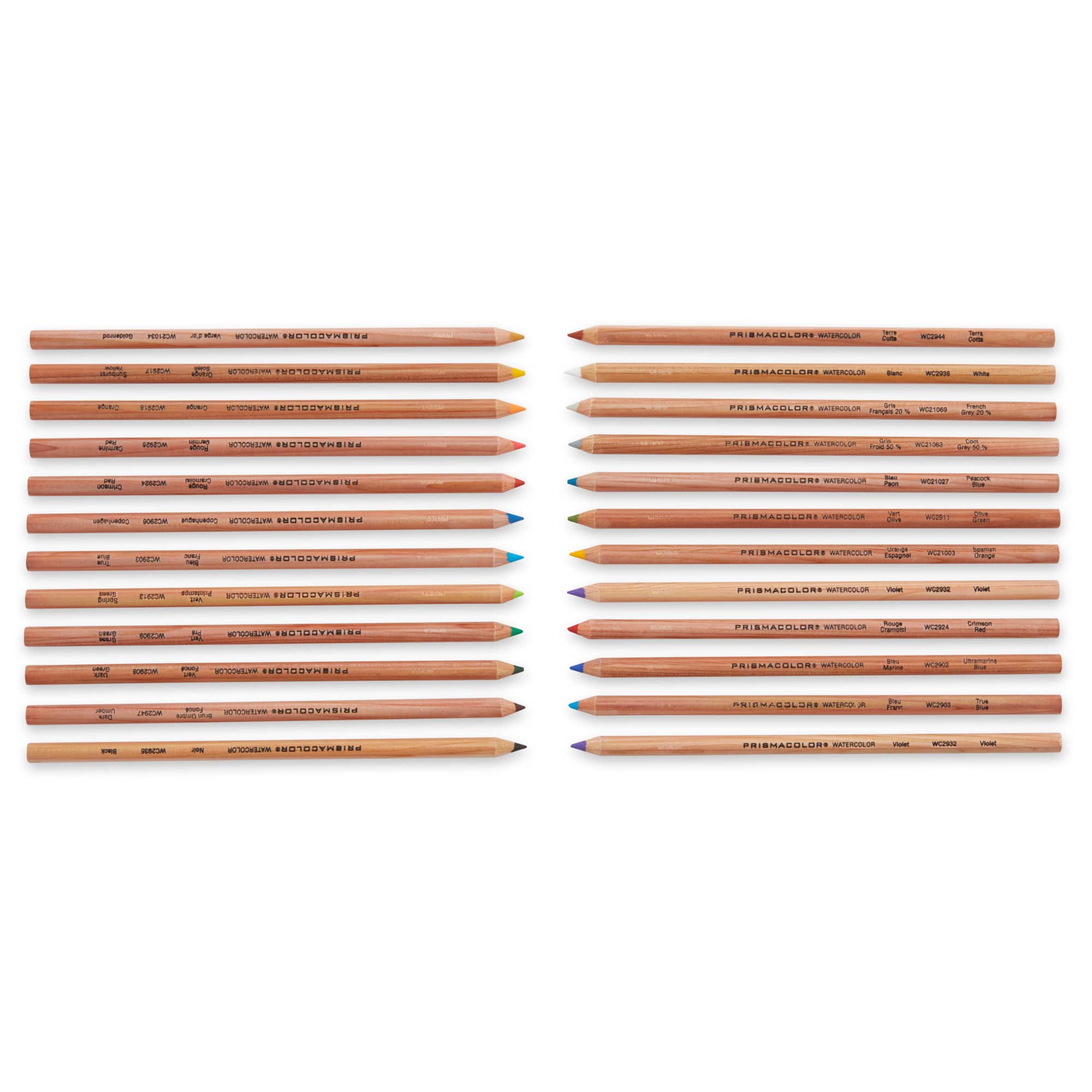 Prismacolor® Premier 24 Colour Watercolour Pencil Set