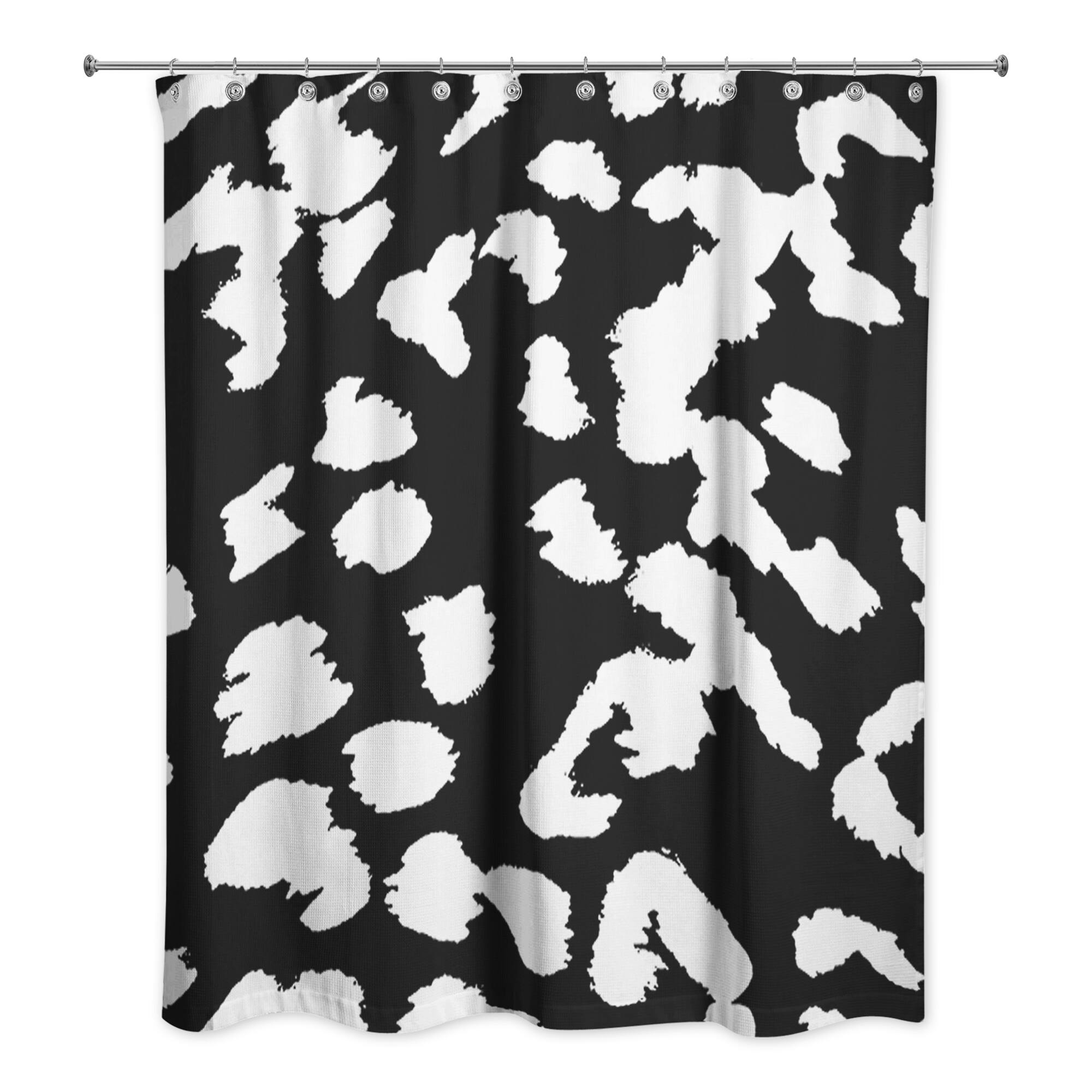 Leopard Shower Curtain
