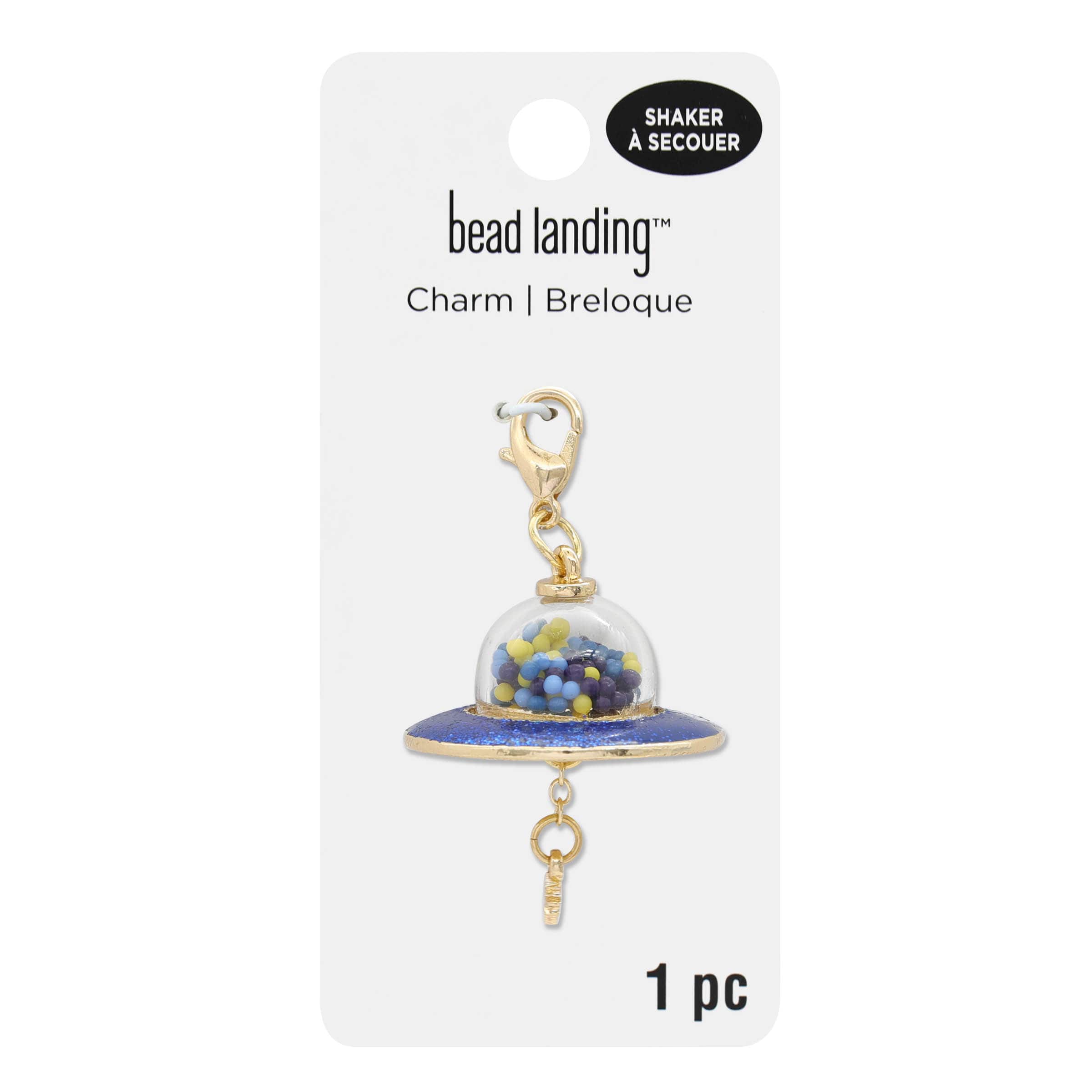 UFO Shaker Charm by Bead Landing&#x2122;