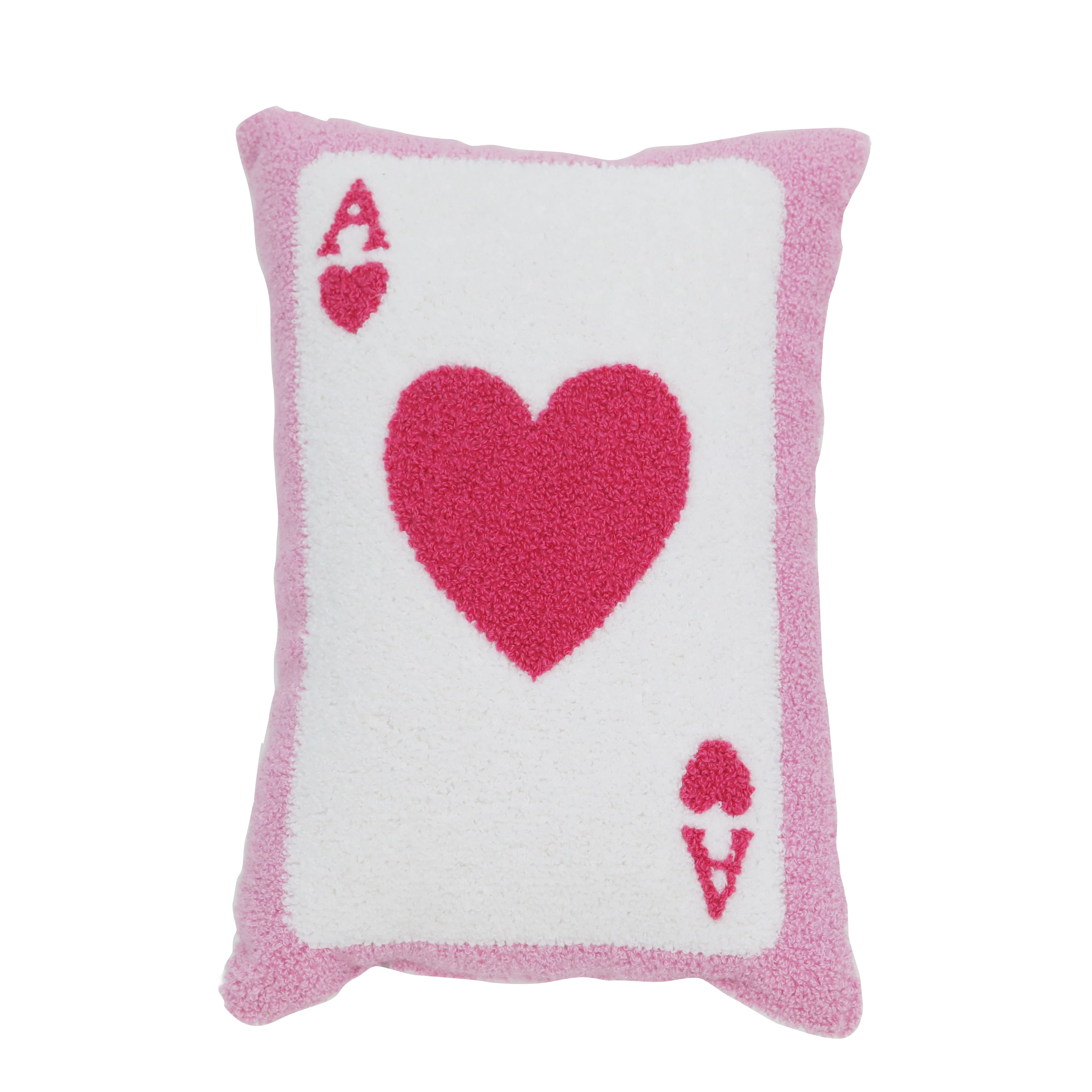 12&#x22; x 8.5&#x22; Playing Card Pillow by Ashland&#xAE;