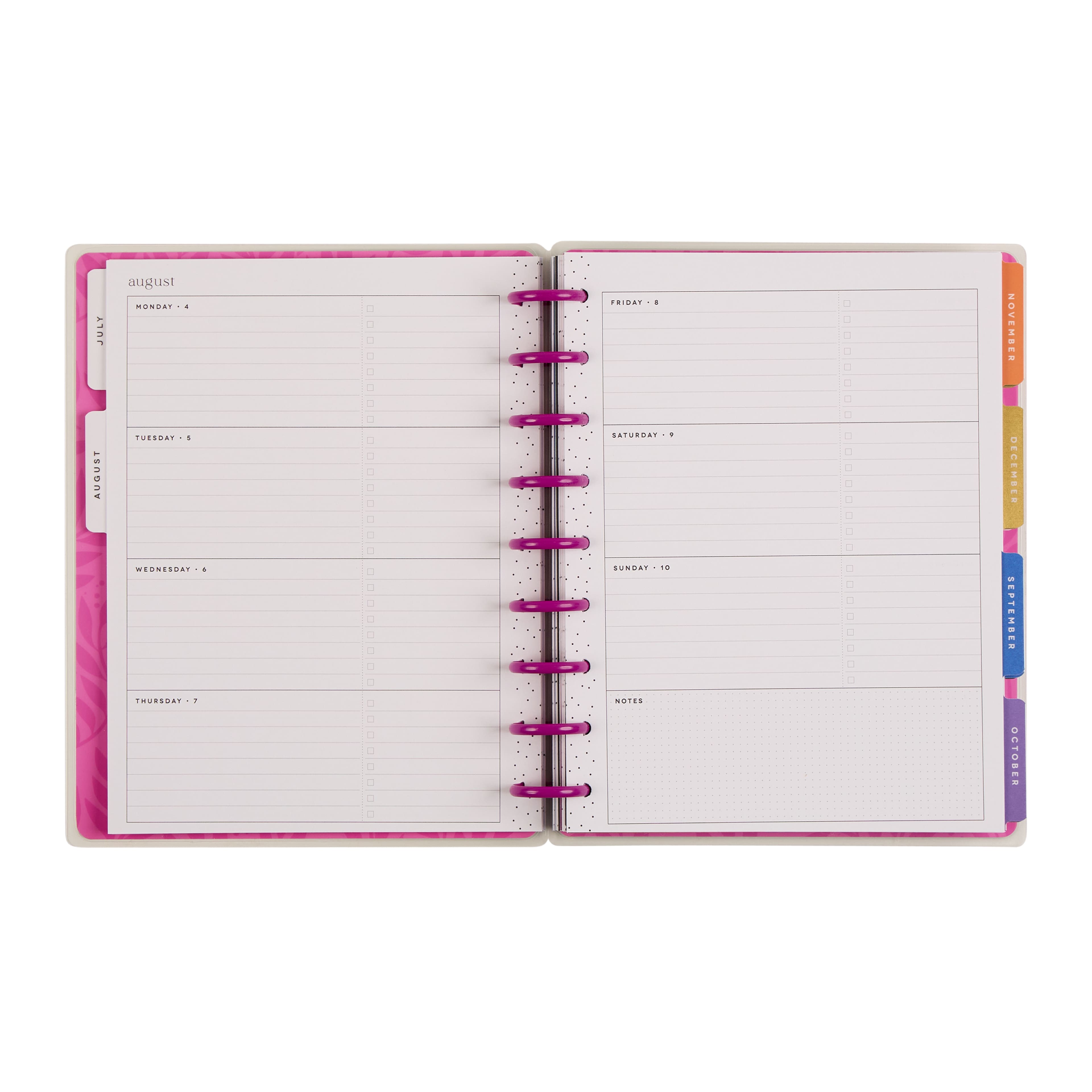 The Classic Happy Planner® Mystic Blooms