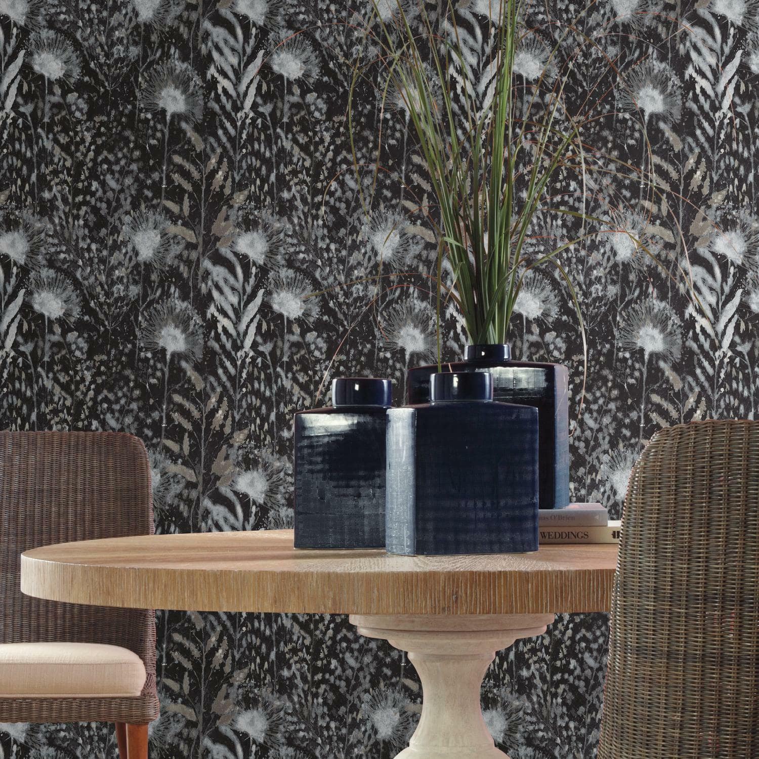 RoomMates Dandelion Peel & Stick Wallpaper