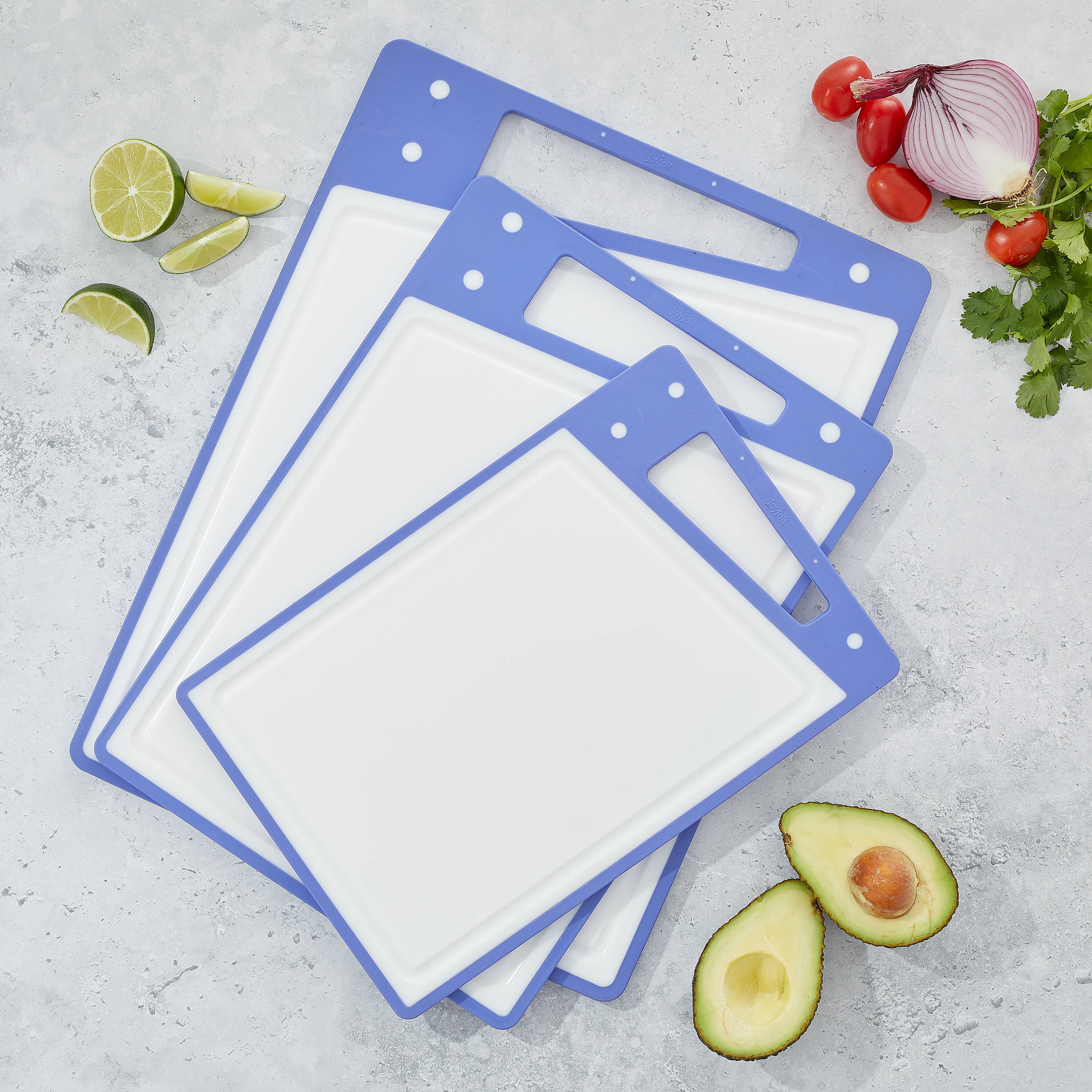 JoyJolt&#xAE; Cutting Board Set