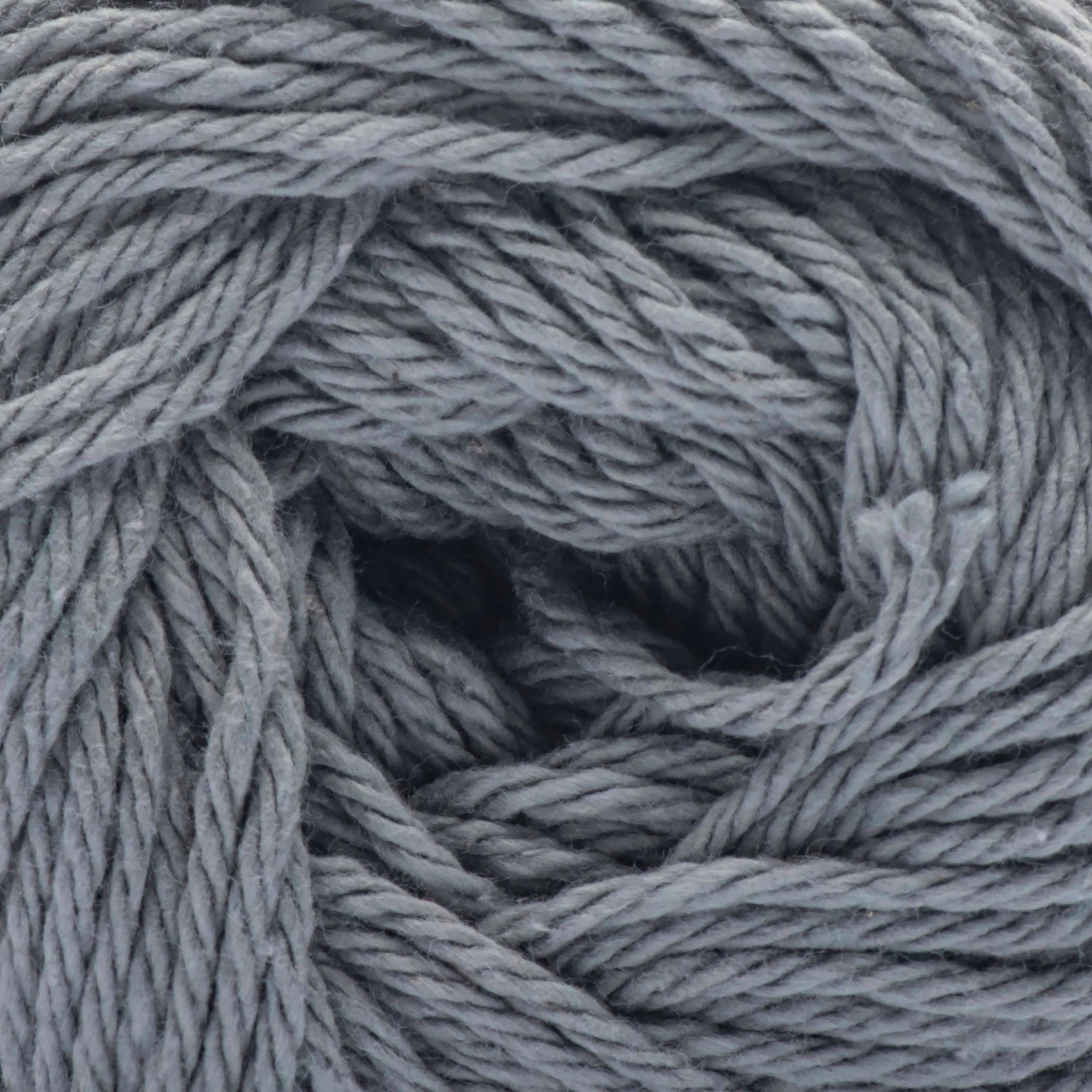 18 Pack: Classic Cotton&#x2122; Yarn by Loops &#x26; Threads&#xAE;
