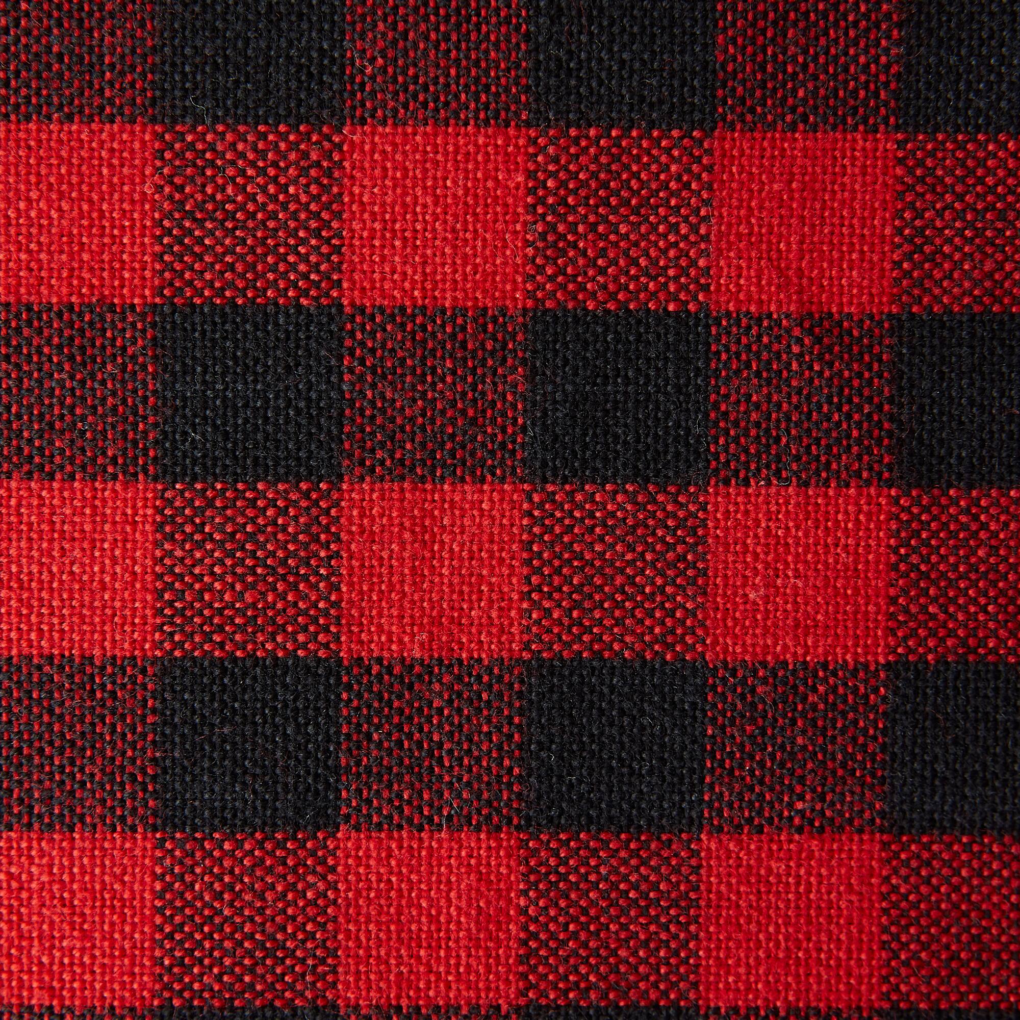 DII® Red/Black Dishtowel Set