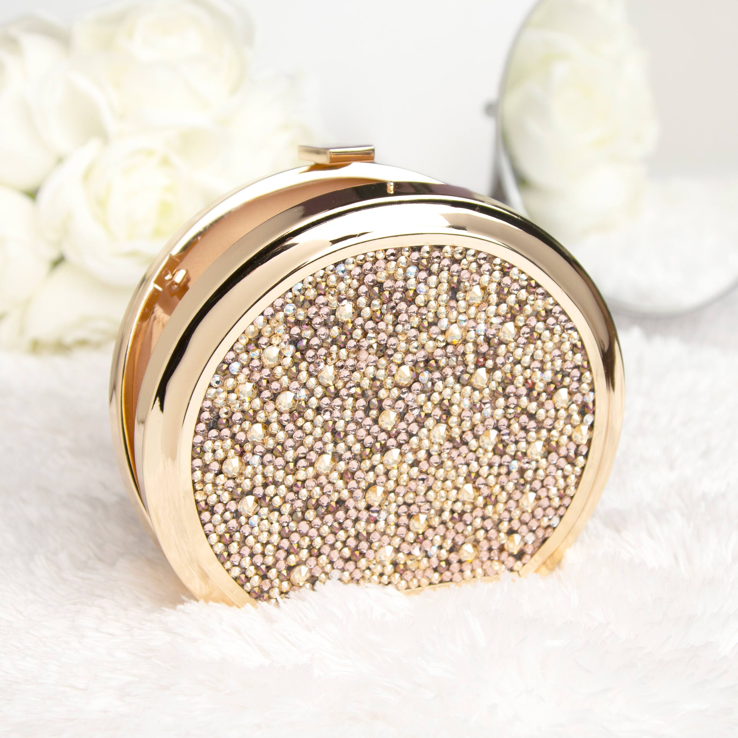 Crystal Radiance Glue Pen & Bead Trays by Bead Landing™