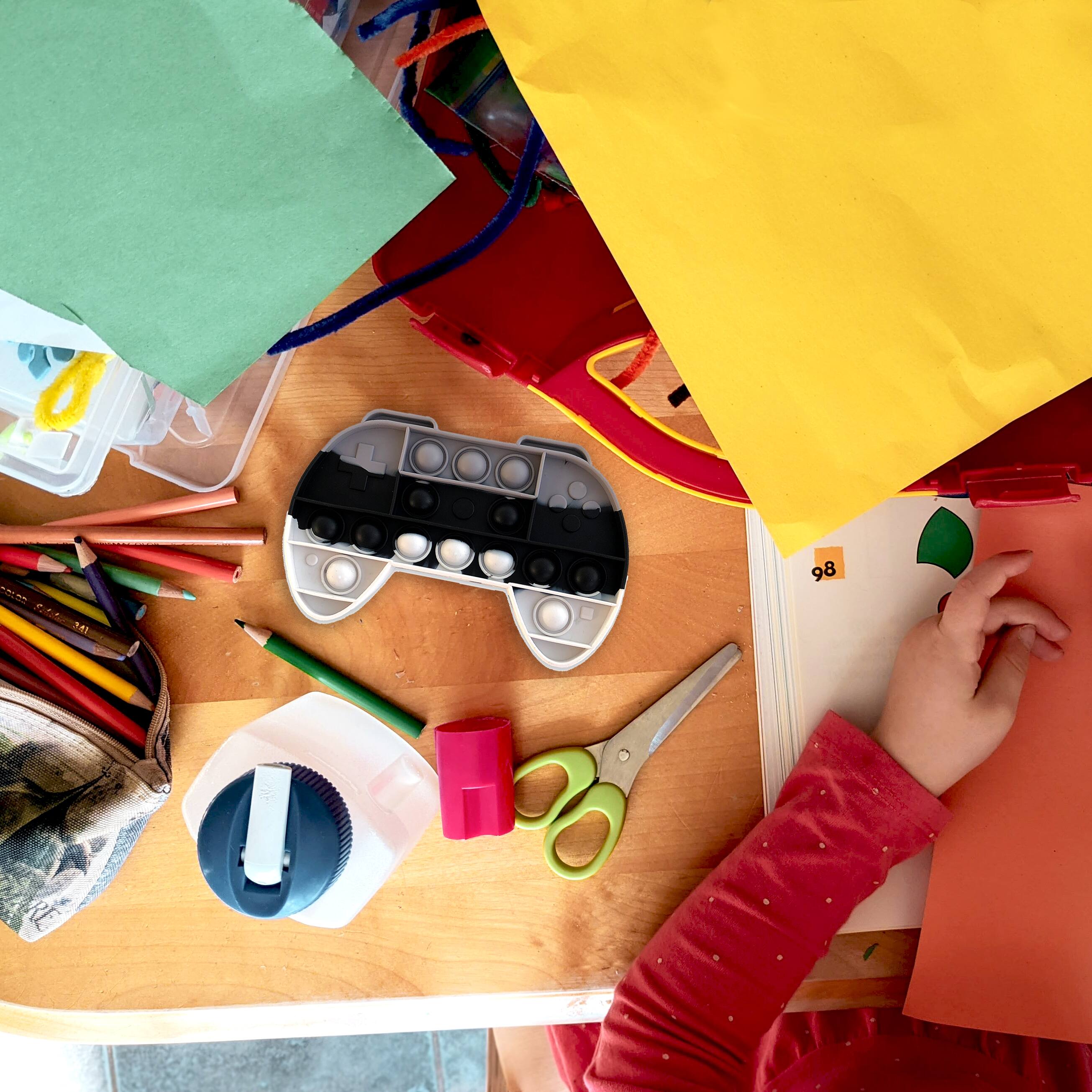 GottaPop Game Controllers Pop It Fidget Toy Party Favors, 6ct.