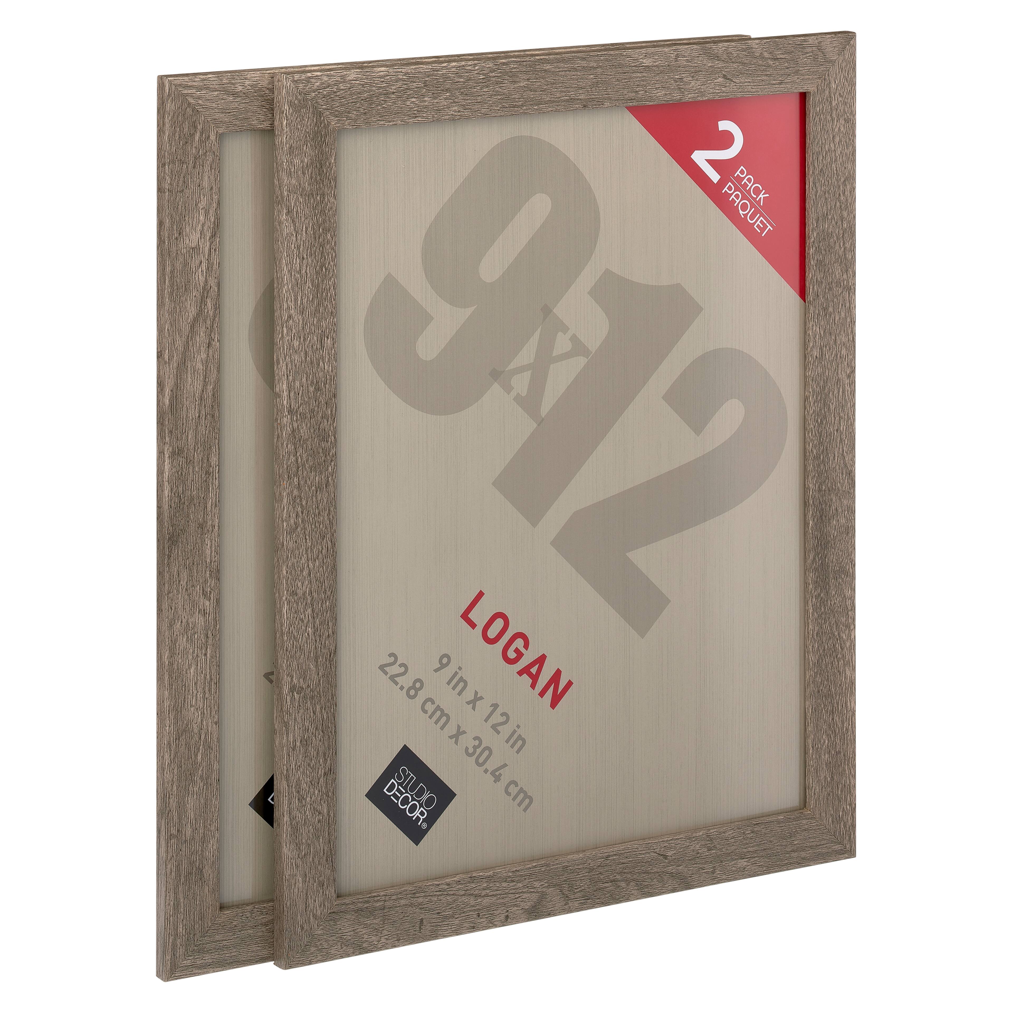 6 Packs: 2 ct. (12 total) 9" x 12" Wall Frames, Logan by Studio Décor®