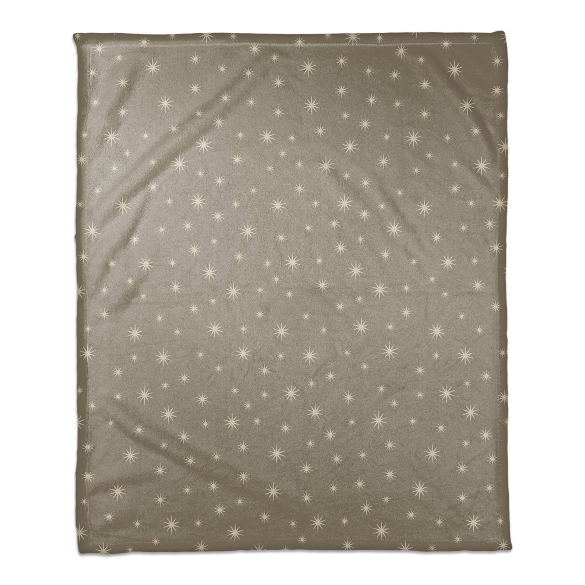 Twinkle Coral Fleece Blanket