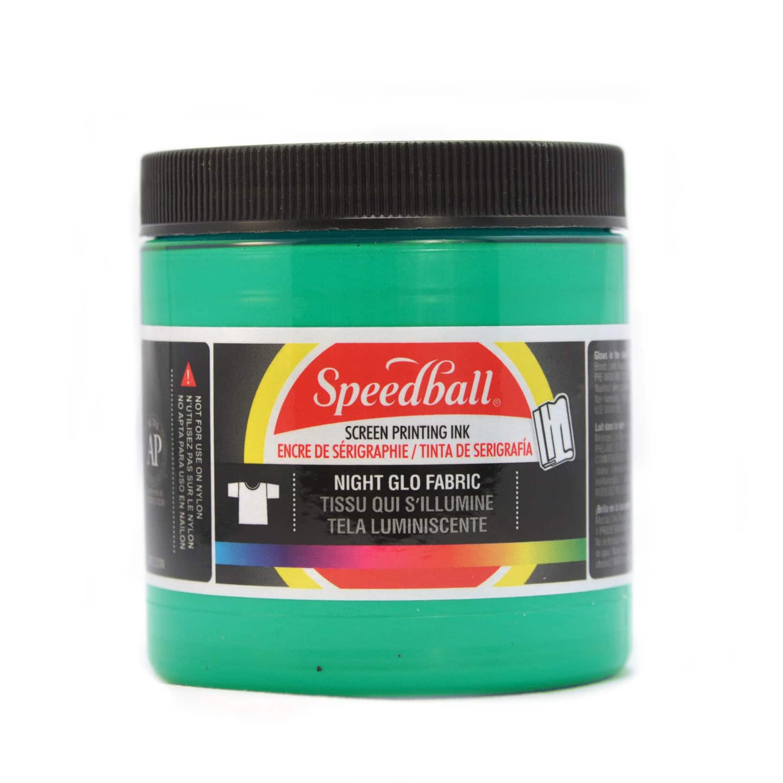 Speedball&#xAE; Night Glo Fabric Screen Printing Ink, 8oz.