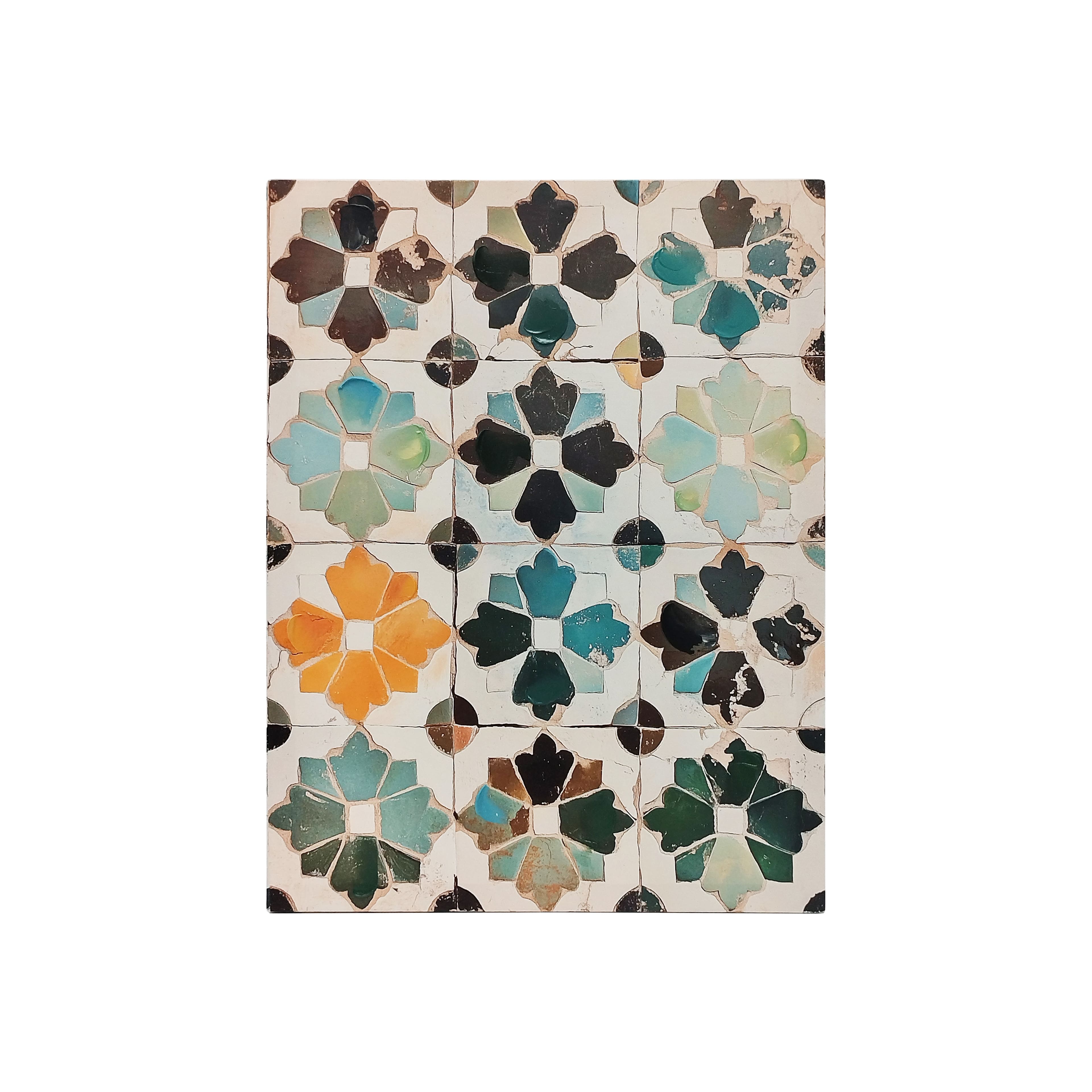 24" Blue Tile Wall Décor by Ashland®