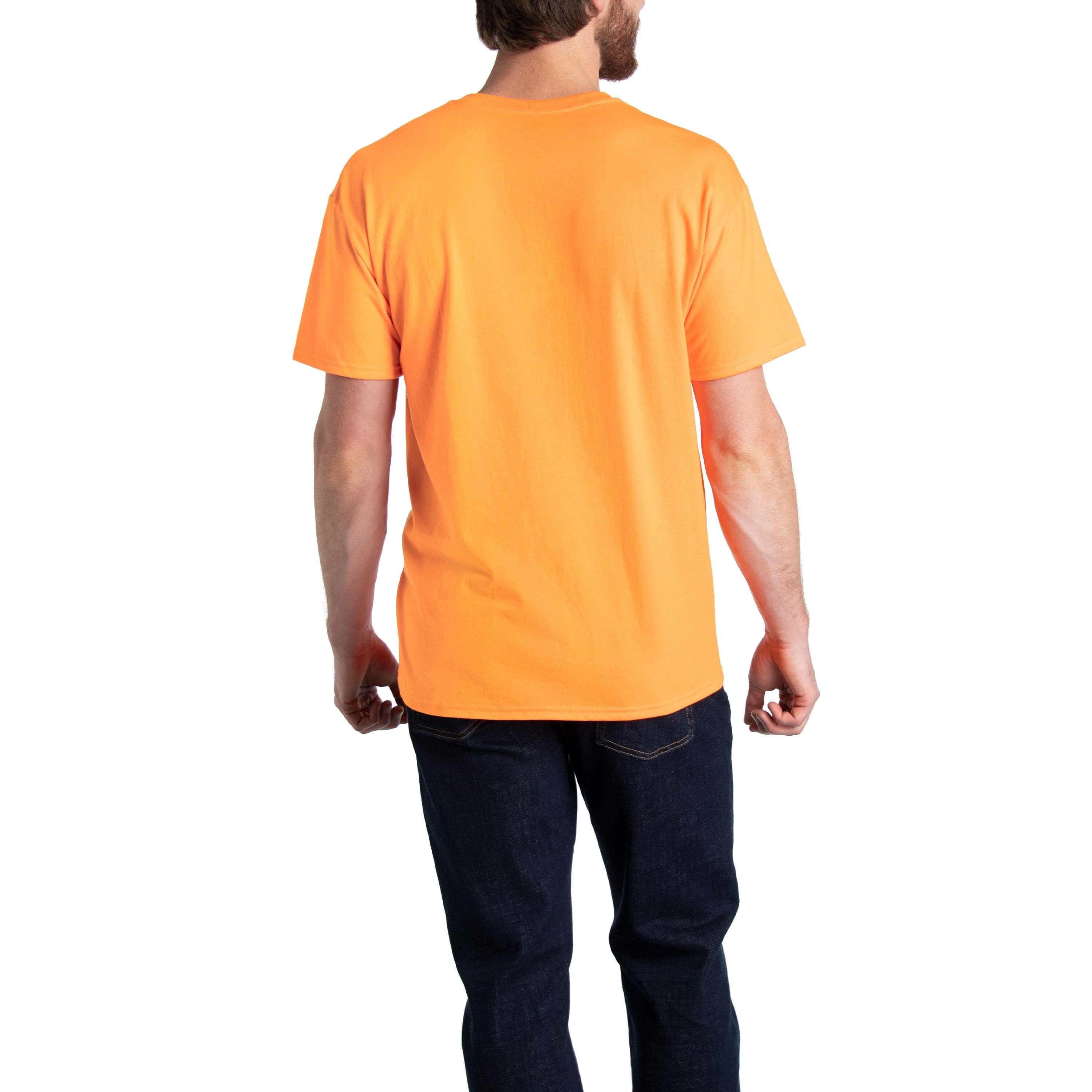 Fruit of the Loom EverSoft Mens Short Sleeve Crew T-Shirt 2 Pack